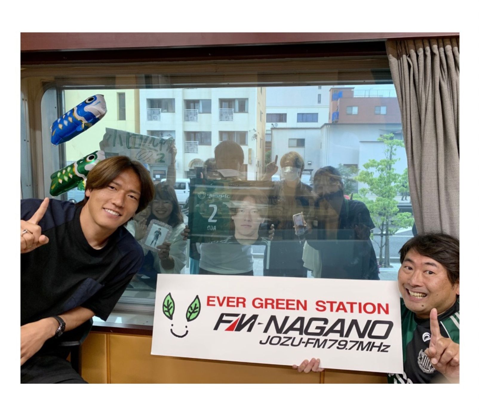 2026年6月4日 ゲストは松本山雅FC 背番号2 小田逸稀選手でした！ episode artwork