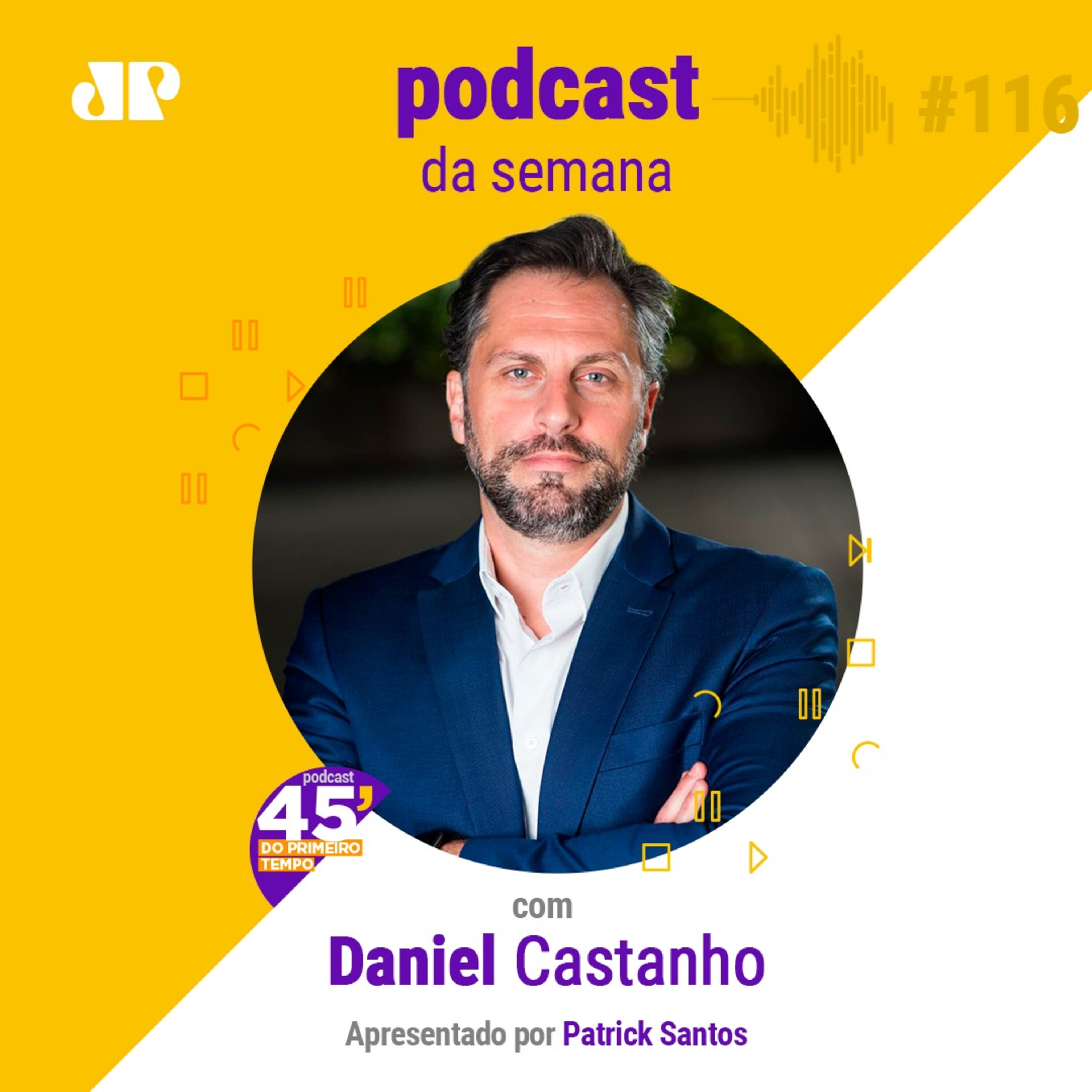 Daniel Castanho - "A convicção é uma razão do coração" episode artwork