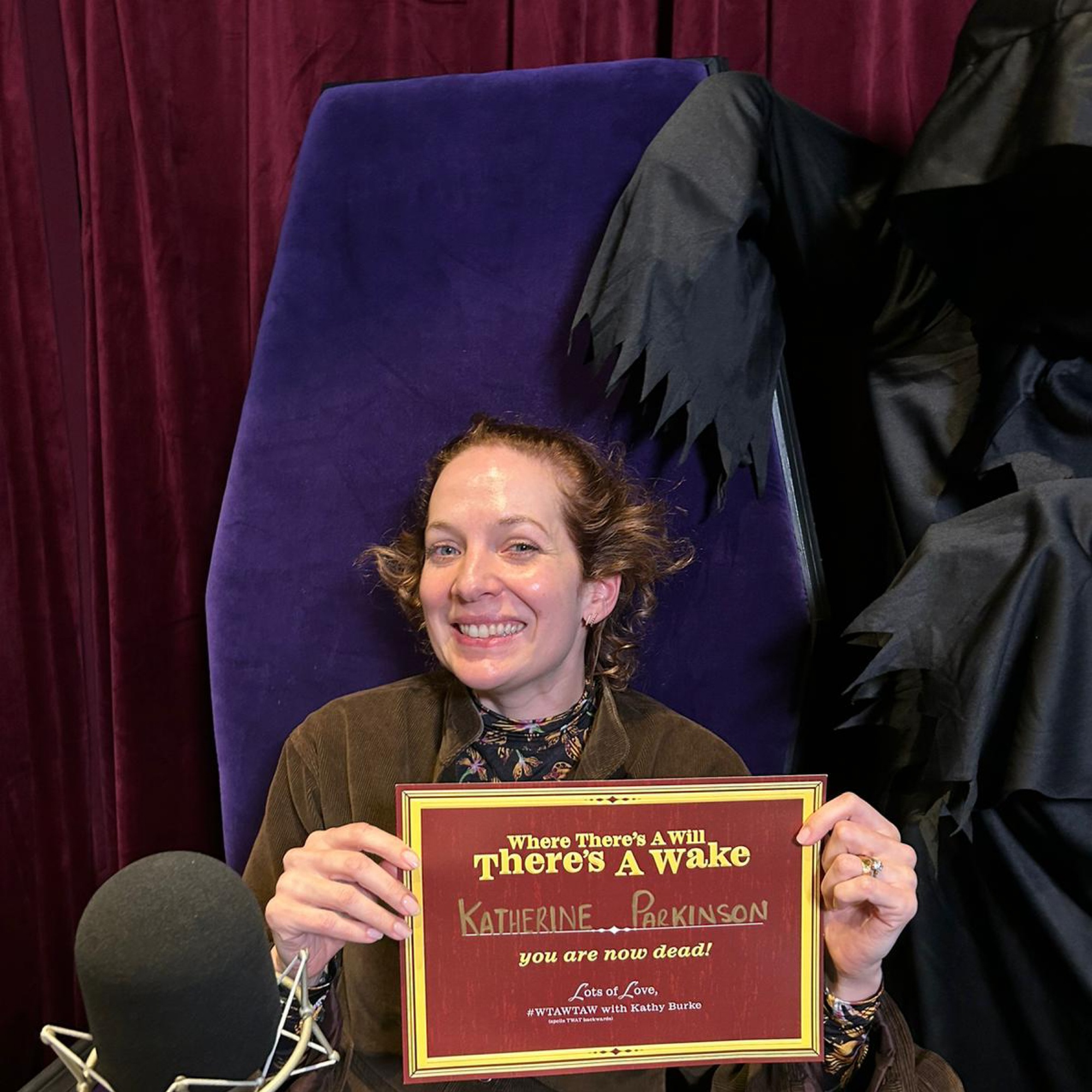 Here Lies Katherine Parkinson