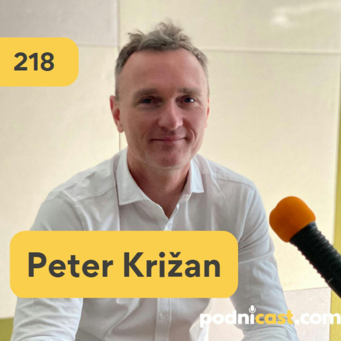 218. Peter Križan (Top Heads): O interim manažéroch a zdieľaní mozgov