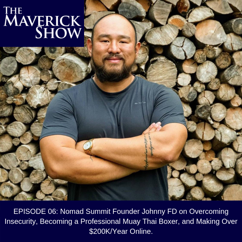 06: Johnny FD on Founding the Nomad Summit in Chiang Mai, Thailand episode artwork