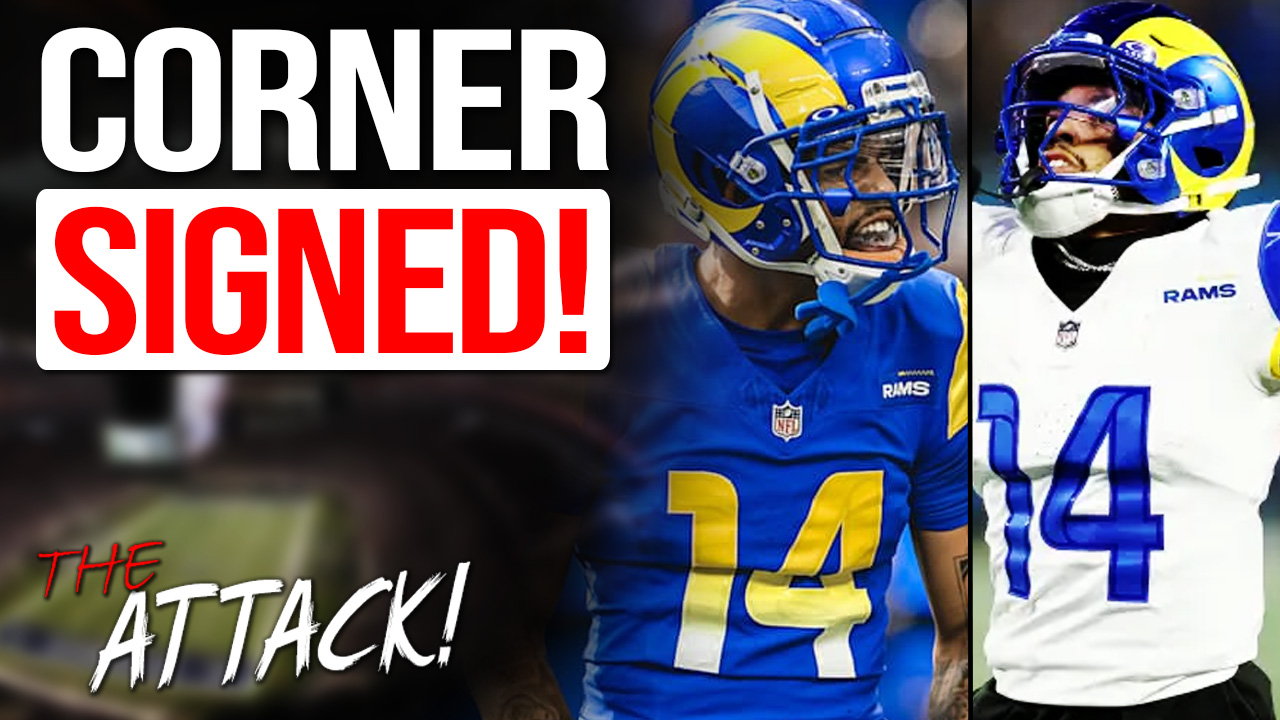 Dallas Cowboys SIGN BALLHAWKING CORNERBACK Cobie Durant From Rams! episode artwork