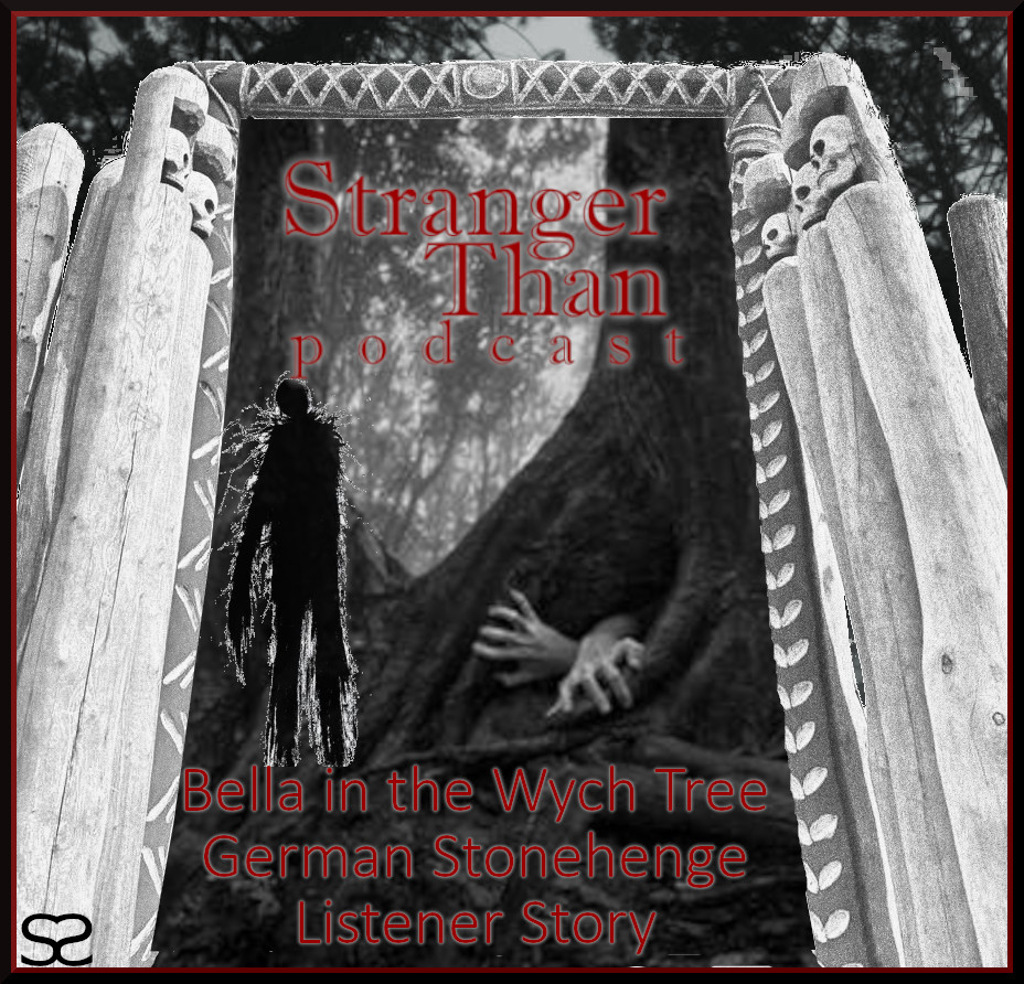 Bella Wych Elm, German Stonehenge, Listener story episode artwork
