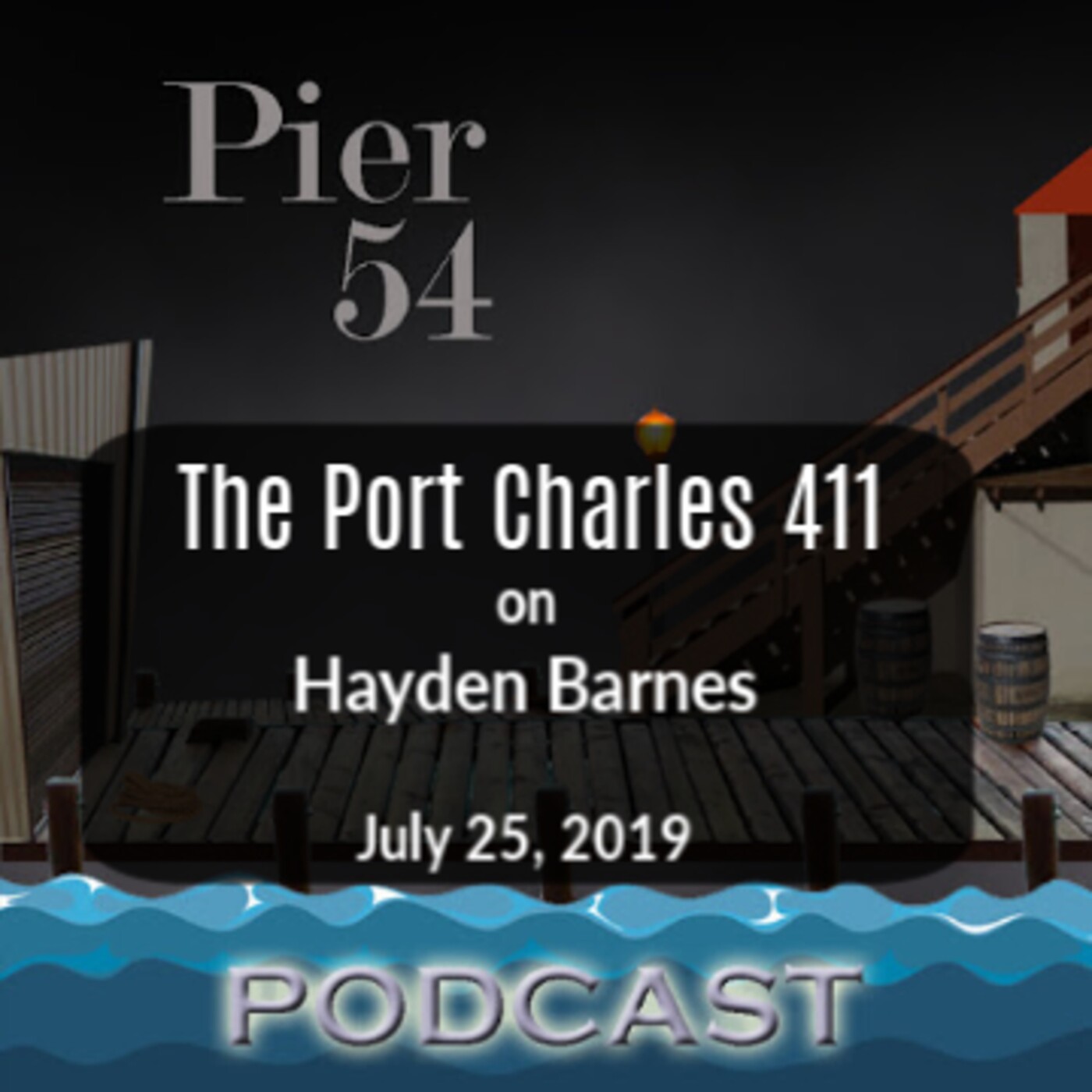 The Port Charles 411 on Hayden Barnes 7/25/19 episode artwork