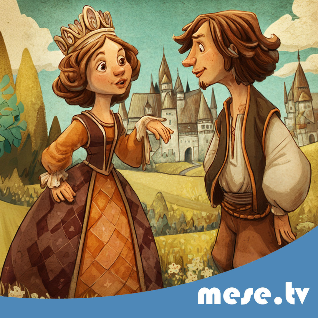 Arany László: A nyelves királykisasszony | mesélő: Rétvári Adrienn | mese.tv