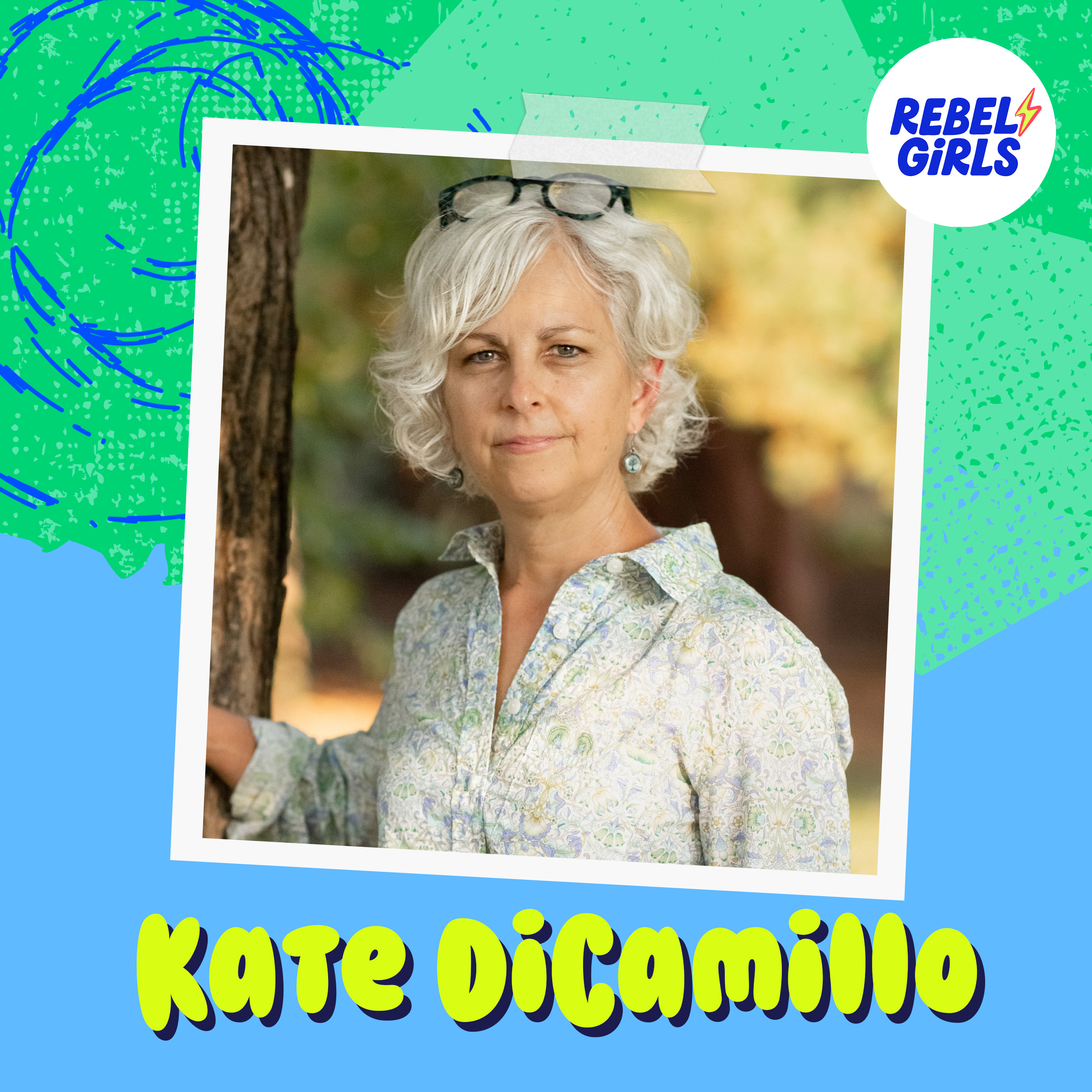 Get to Know Kate DiCamillo