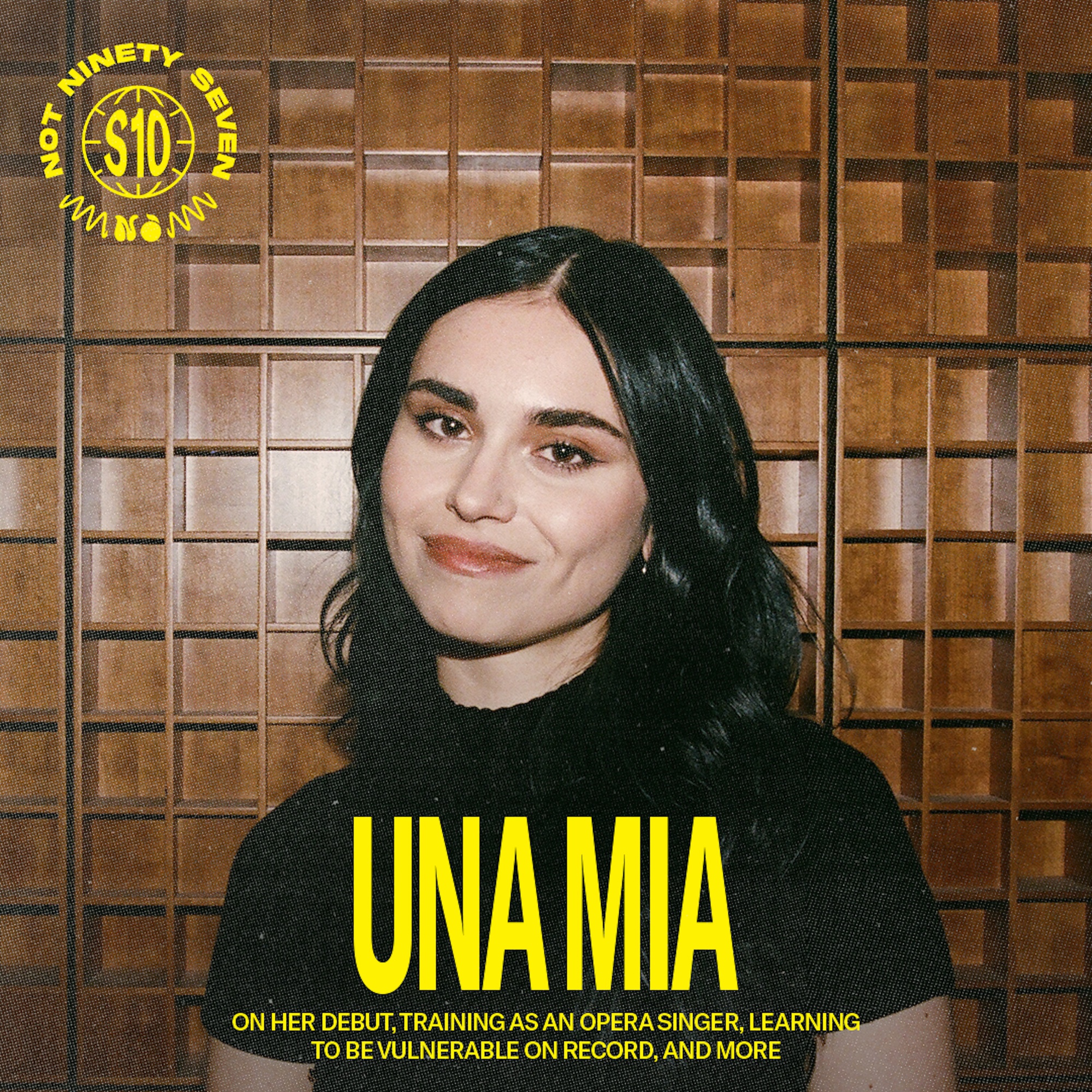 Una Mia: On her debut, training as an opera singer, learning to be vulnerable on record, and more episode artwork