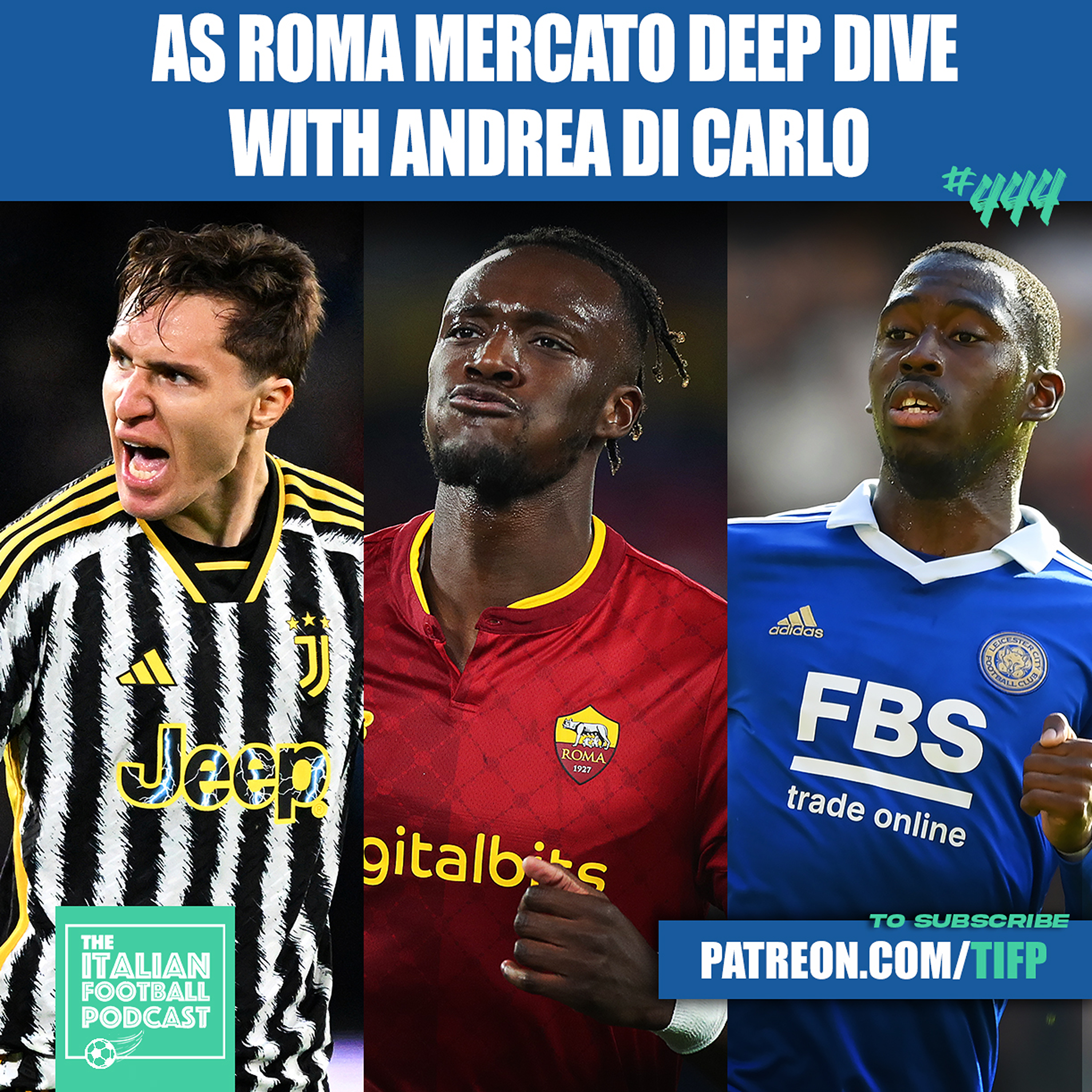 Who Will Roma Buy & Sell? Federico Chiesa, Tammy Abraham, Boubakary Soumare & More (Ep. 444)