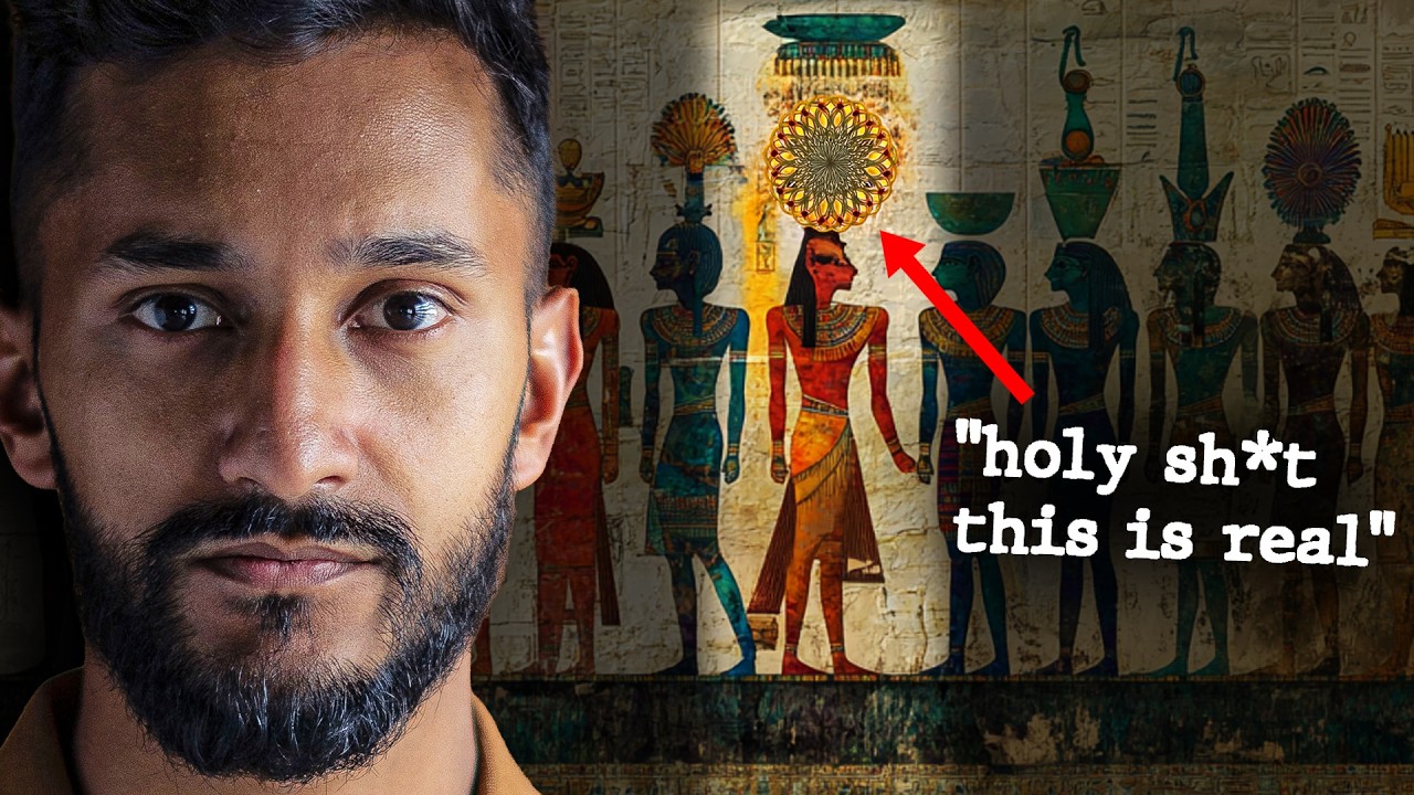 The Flower of Life: "This is how you access higher dimensions" | Quazi Johir