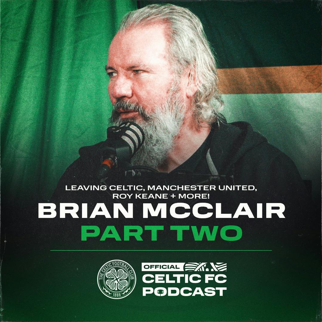 Brian McClair part two on Celtic exit, signing for Manchester United, hilarious Sir Alex Ferguson stories, David Beckham, Gary Neville, Eric Cantona and more!