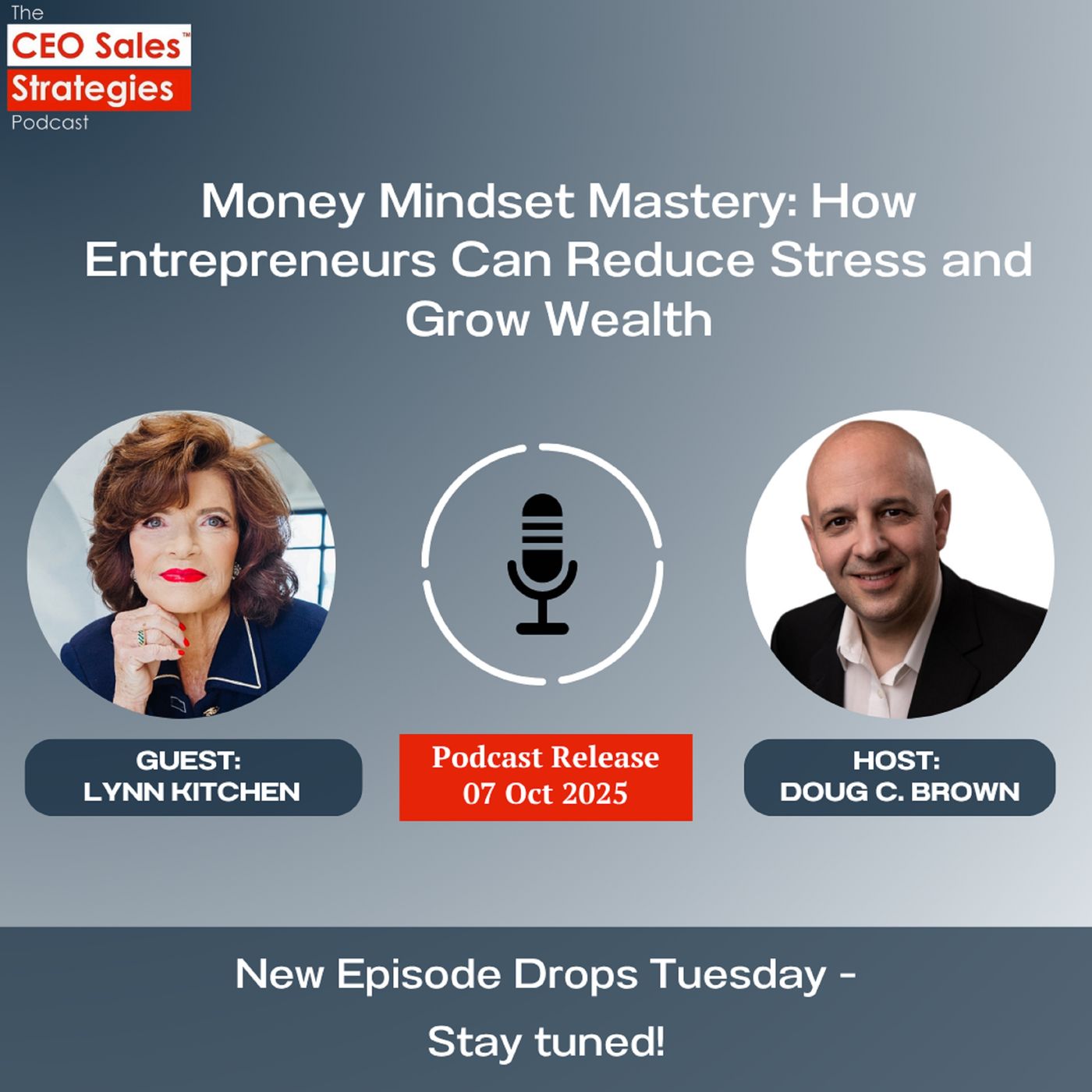 Money Mindset Mastery: How Entrepreneurs Can Reduce Stress and Grow Wealth [Episode 206]