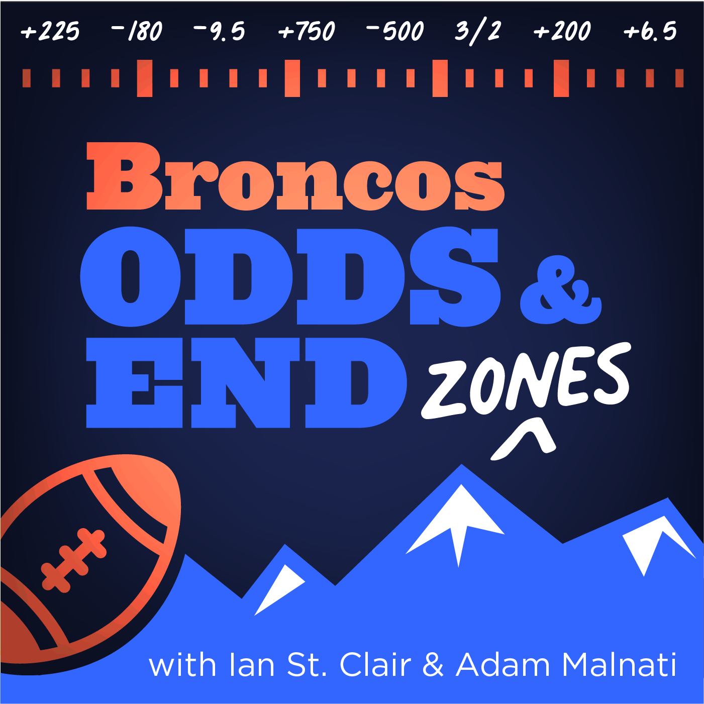 Adam & Ian are excited about the Broncos draft and you should too