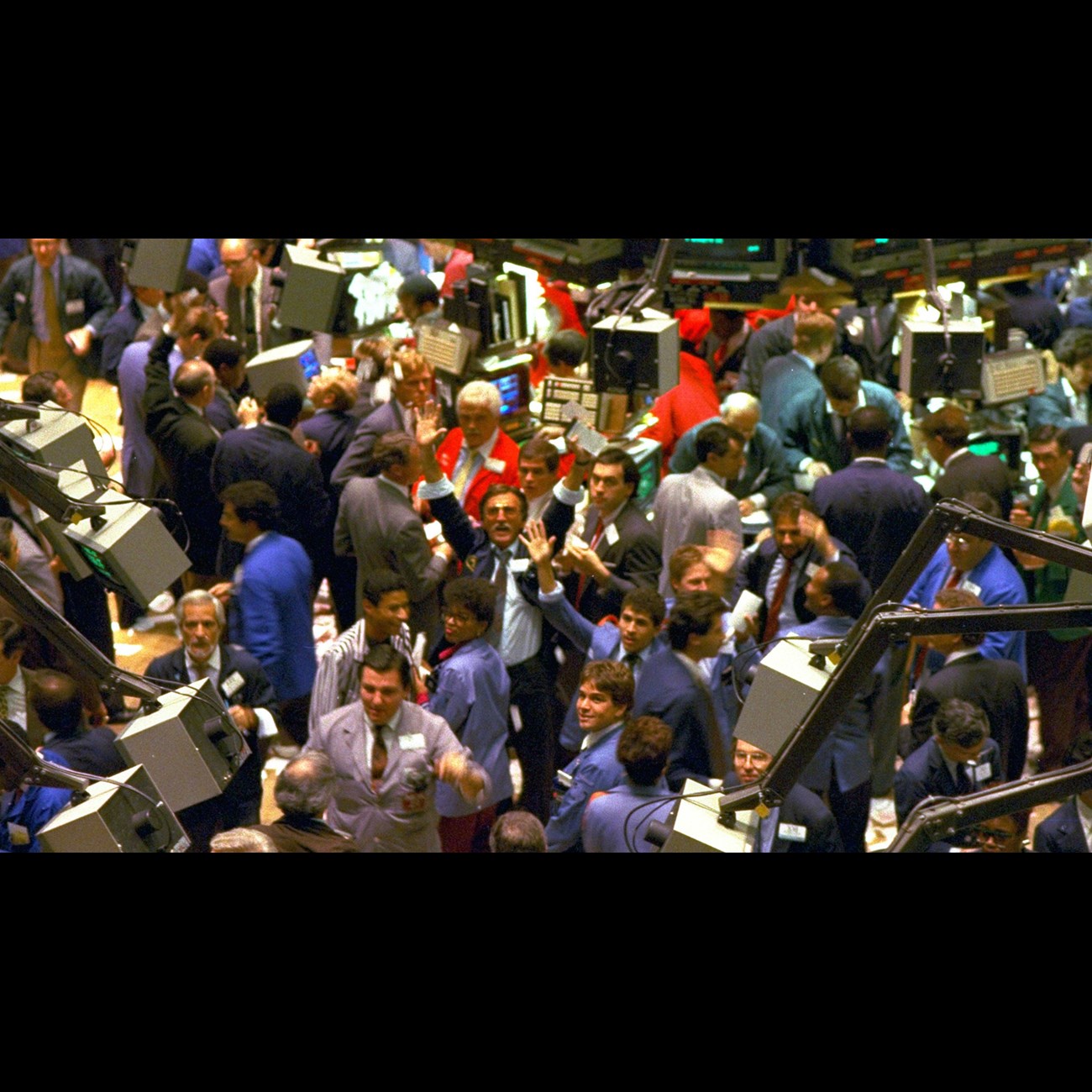 This History of Booms, Busts and Bubbles: Black Monday