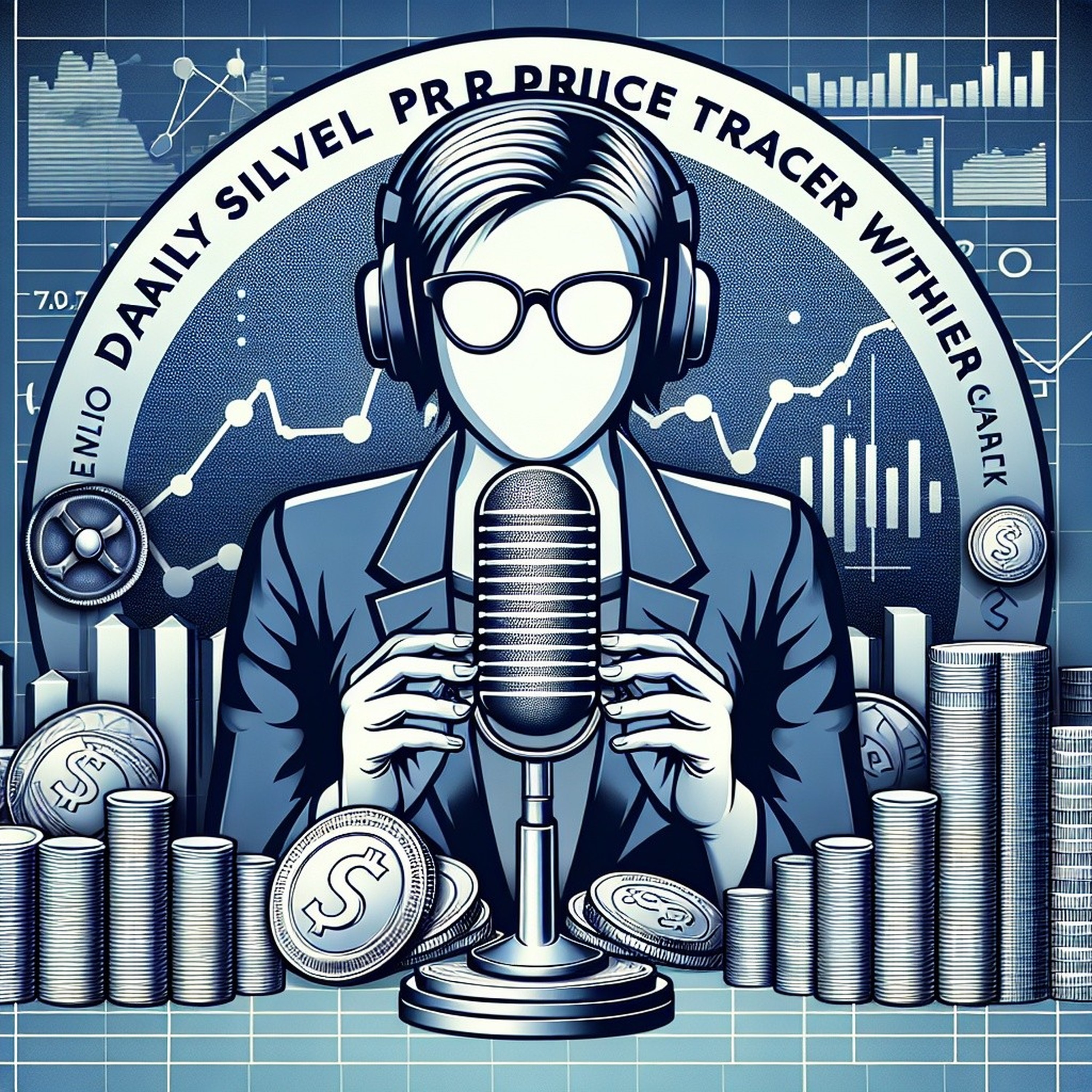 Daily Silver Price Tracker with Vanessa Clark