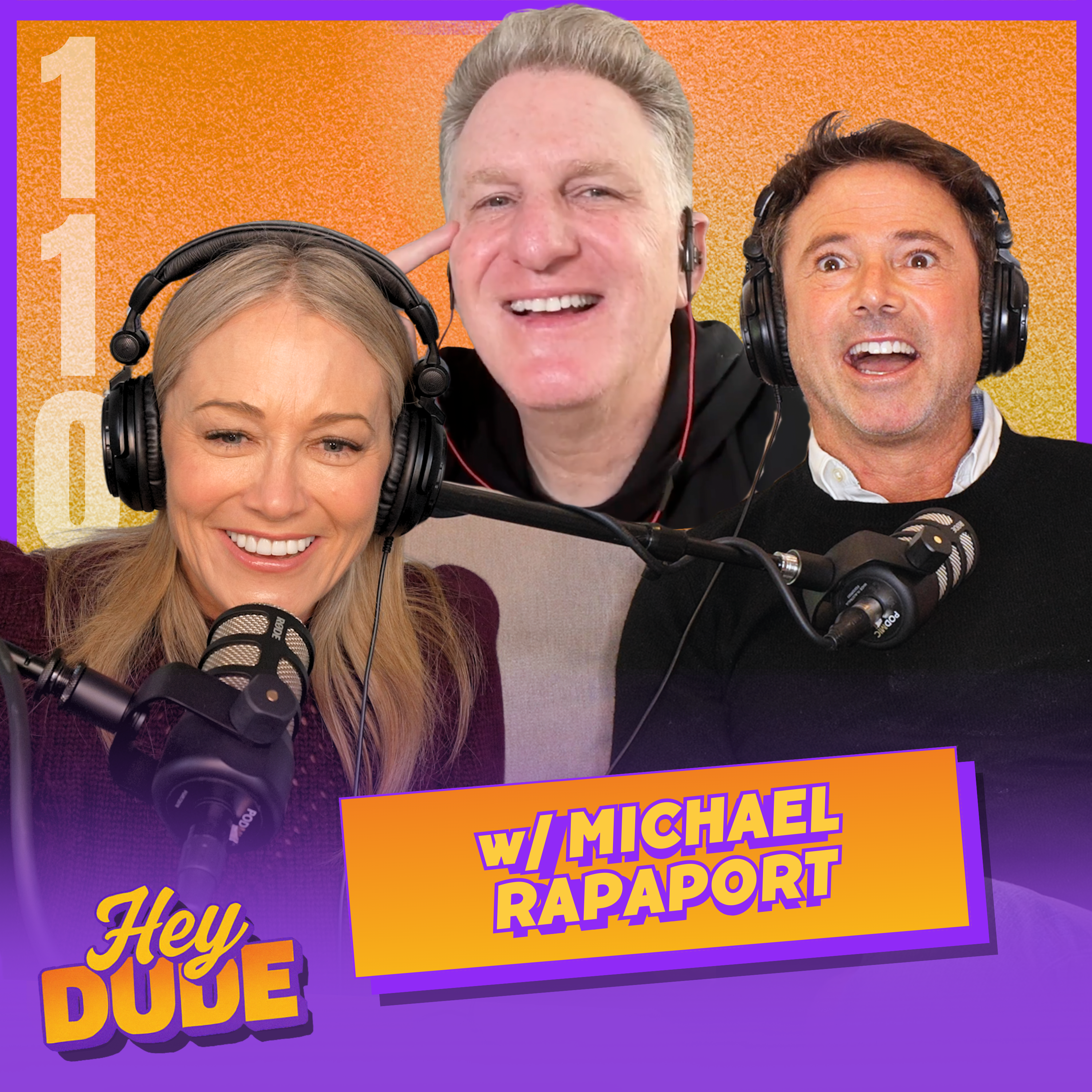 Higher Learning from the Traitors Castle - with Michael Rapaport