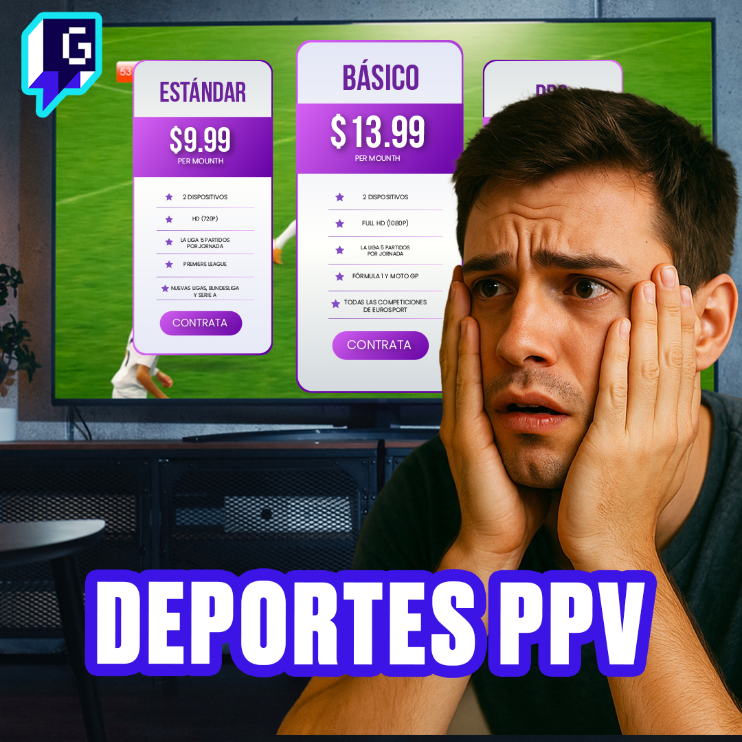 Deportes en streaming, pasión fragmentada