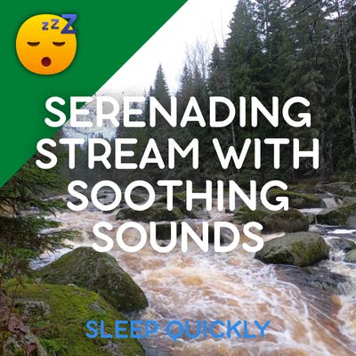 😴💧🎵 Serenading STREAM with Soothing Sounds : A Natural Remedy for INSOMNIA episode artwork