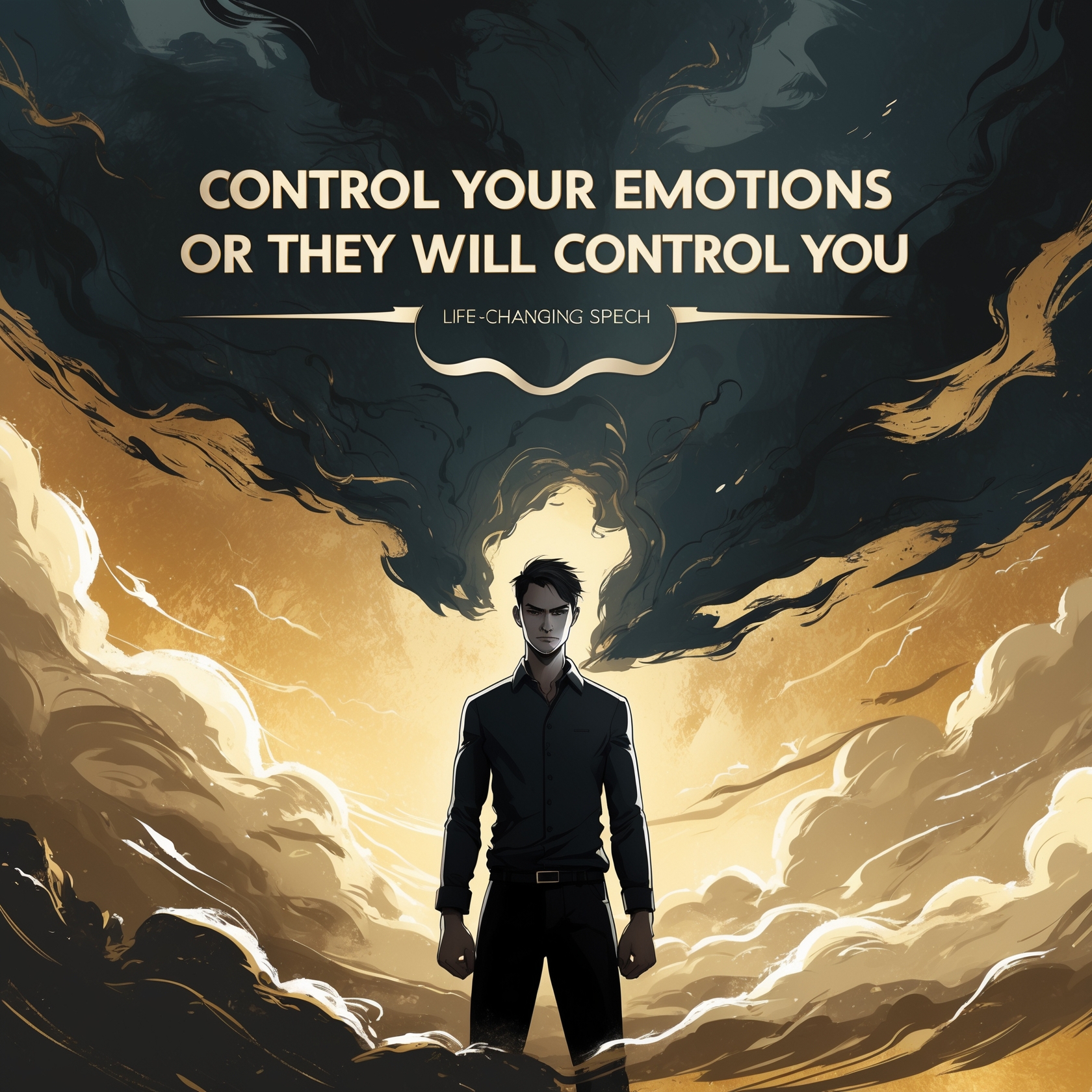 Control Your Emotions or They Will Control You – Life-Changing Speech
