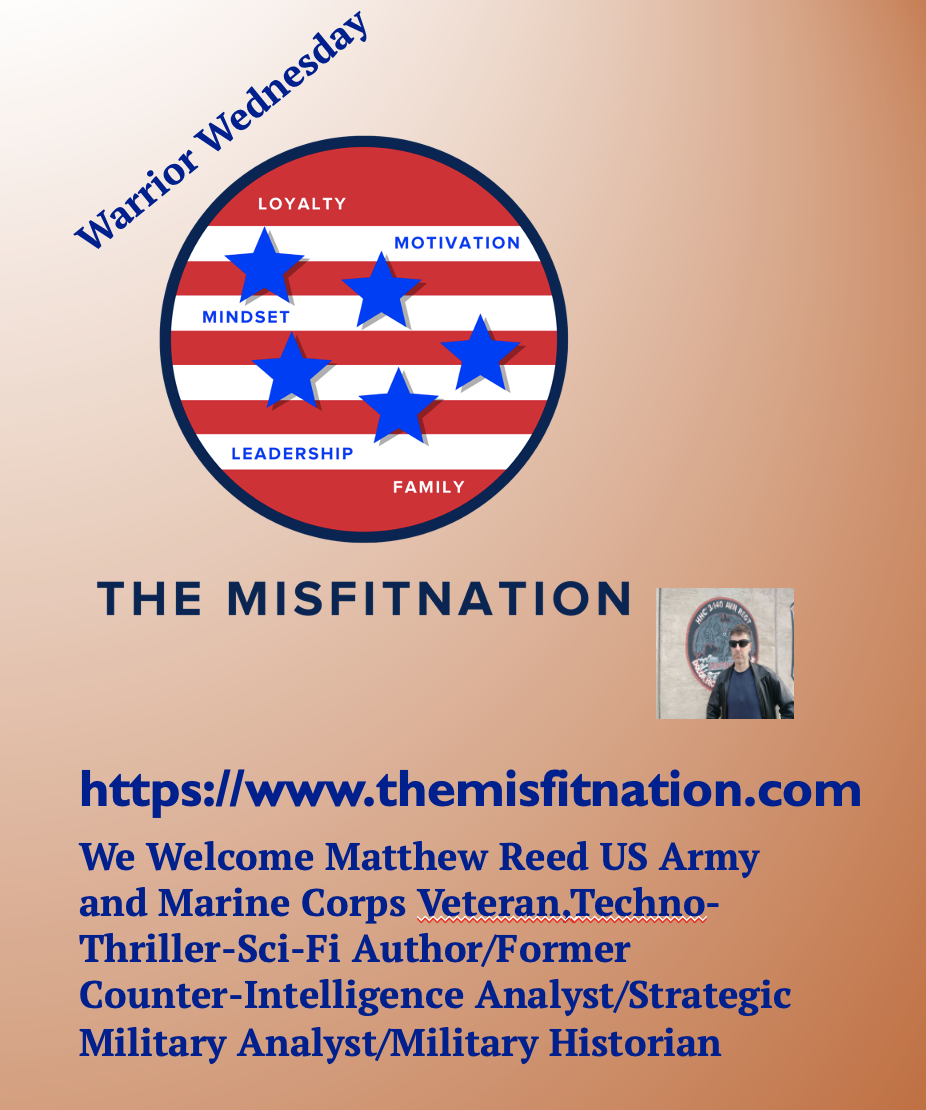 US Army and US Marine Corps Veteran Matthew Reed Joins us for a great chat