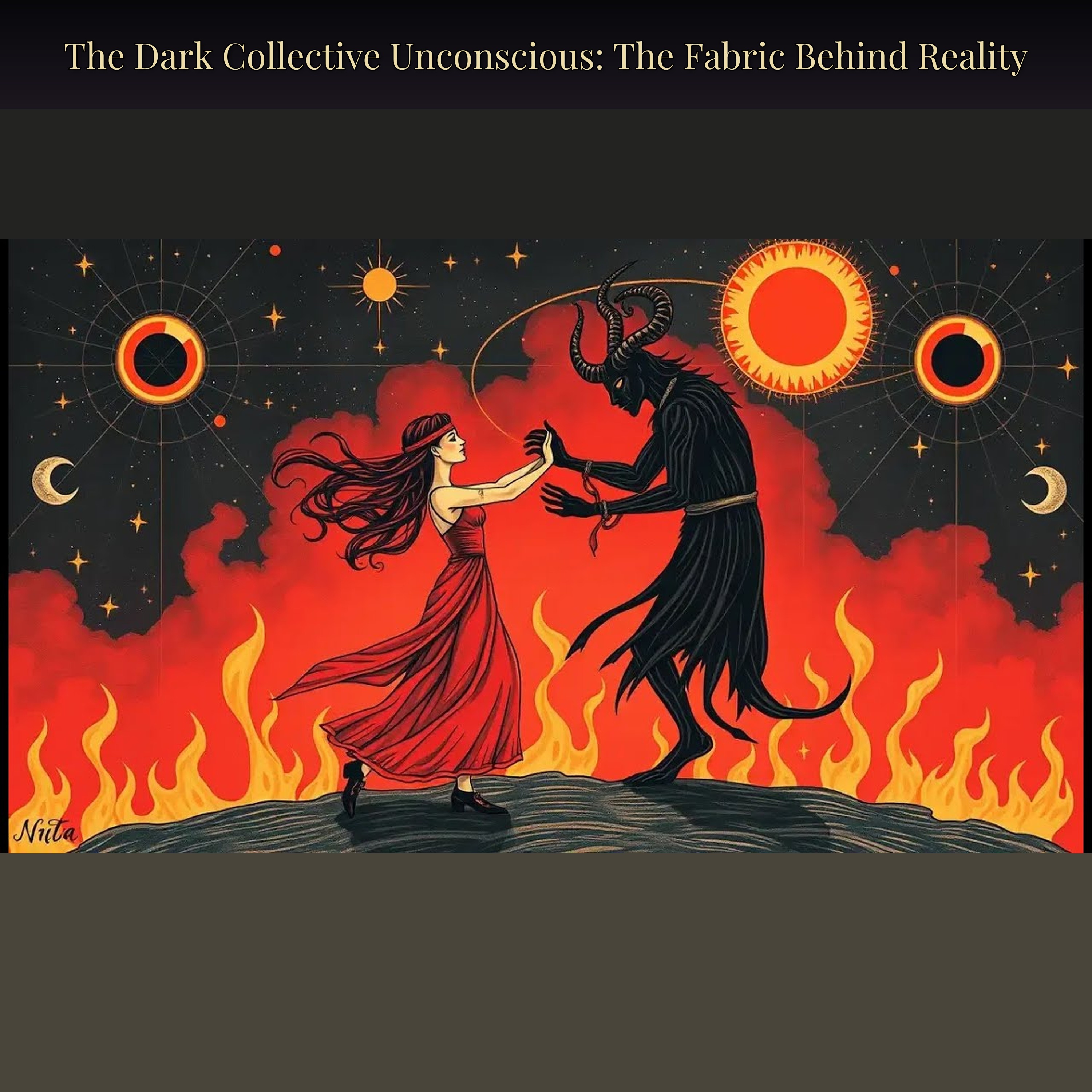 The Dark Collective Unconscious: The Fabric Behind Reality