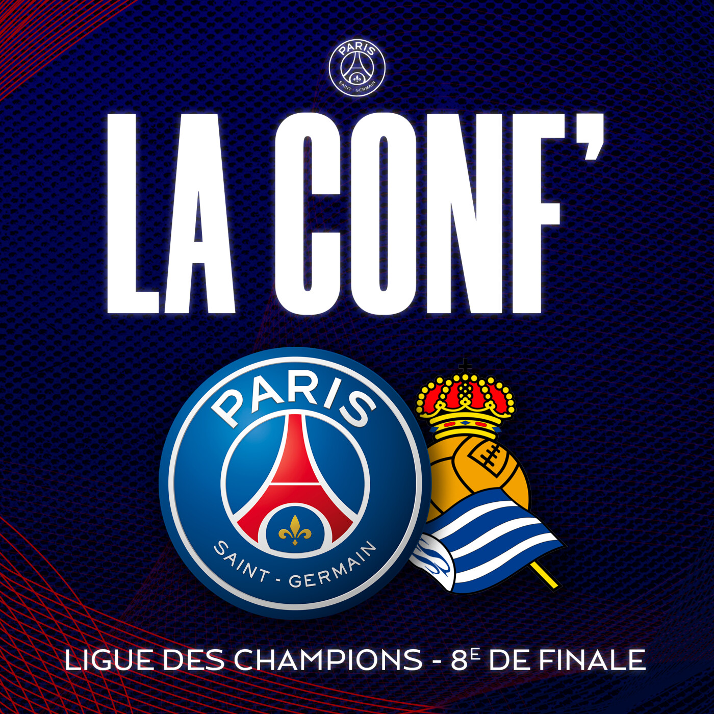 Ligue des Champions / 8ème de finale aller / Paris Saint-Germain - Real Sociedad episode artwork