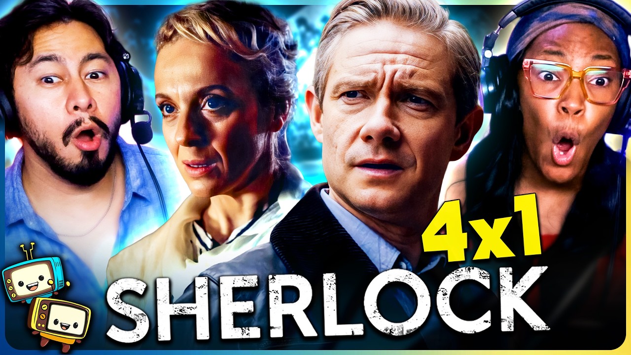 SHERLOCK 4x1 "The Six Thatchers" Reaction & Discussion! | Benedict Cumberbatch | Martin Freeman episode artwork