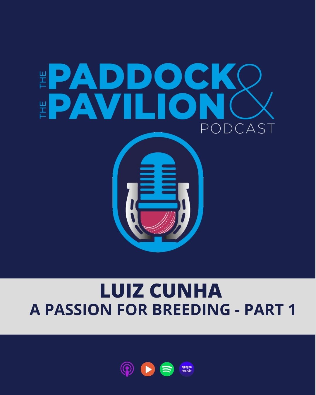 Ep 459 - Luiz Cunha - A Passion for Breeding - Part 1 episode artwork