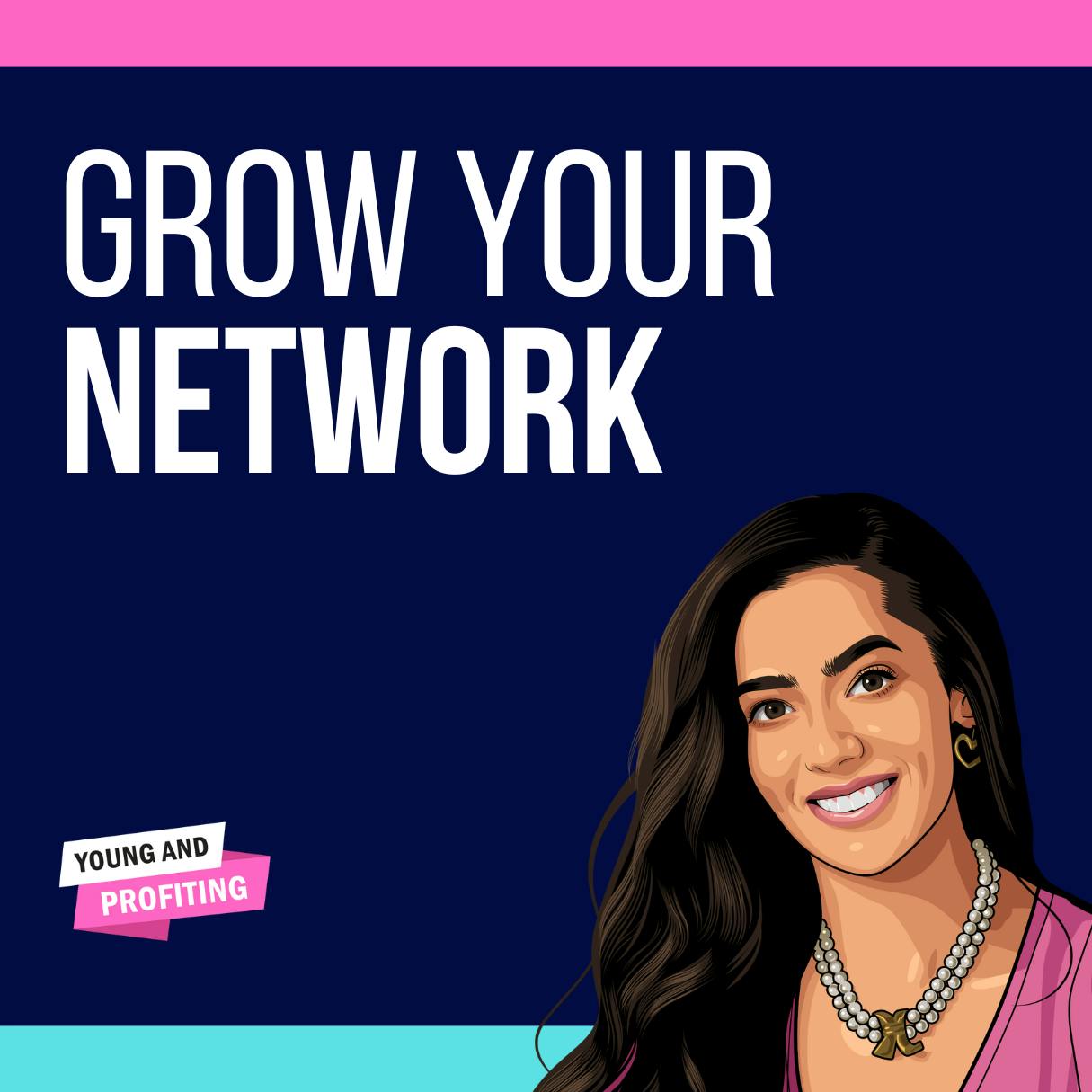 Hala Taha: Growing Your Network, Building Your Personal Brand, and Going Viral on LinkedIn by Hala Taha | YAP Media Network