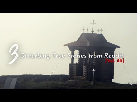 Vol. 35: 3 Disturbing True Stories from Reddit episode artwork