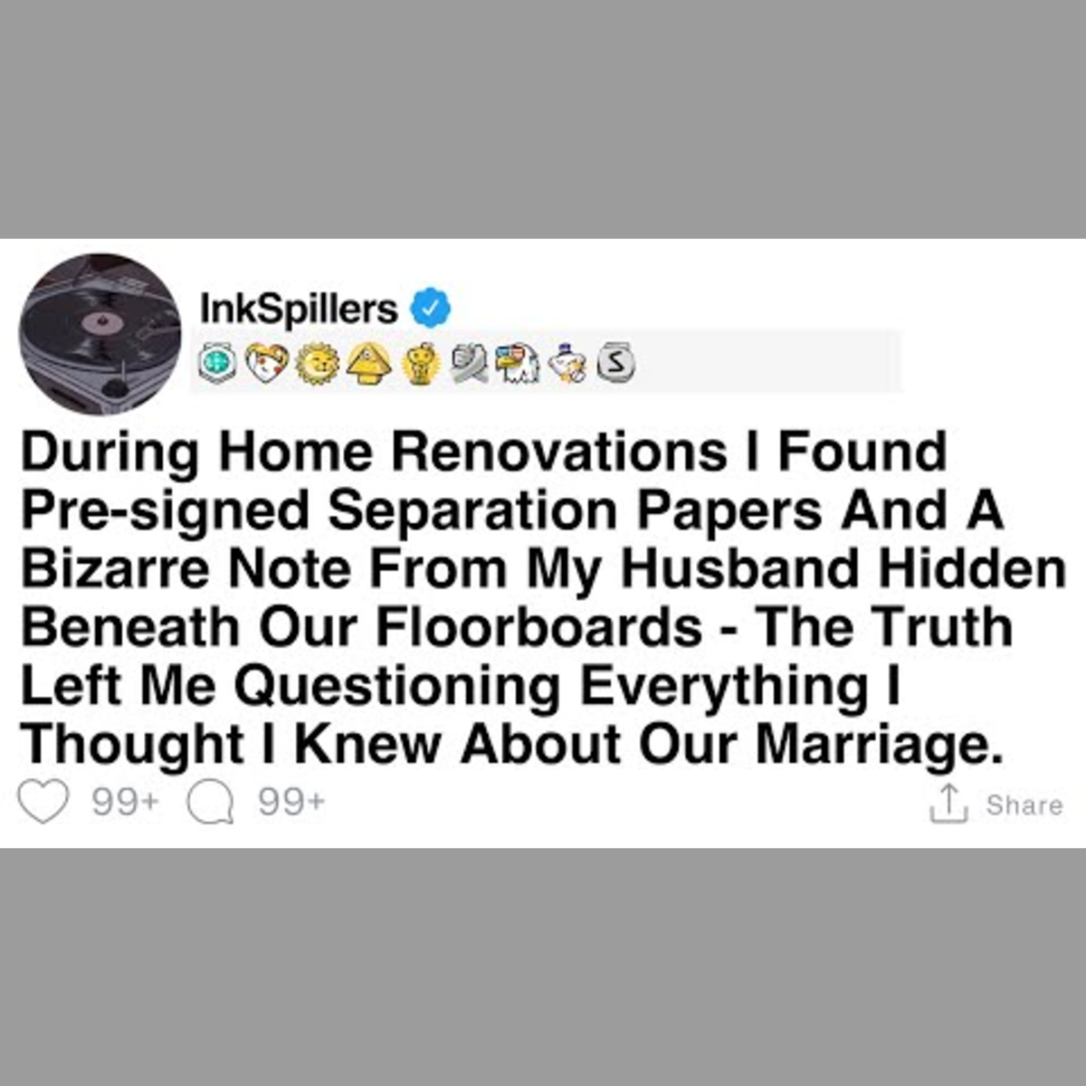 Discovering Hidden Separation Papers and a Strange Note: My Story