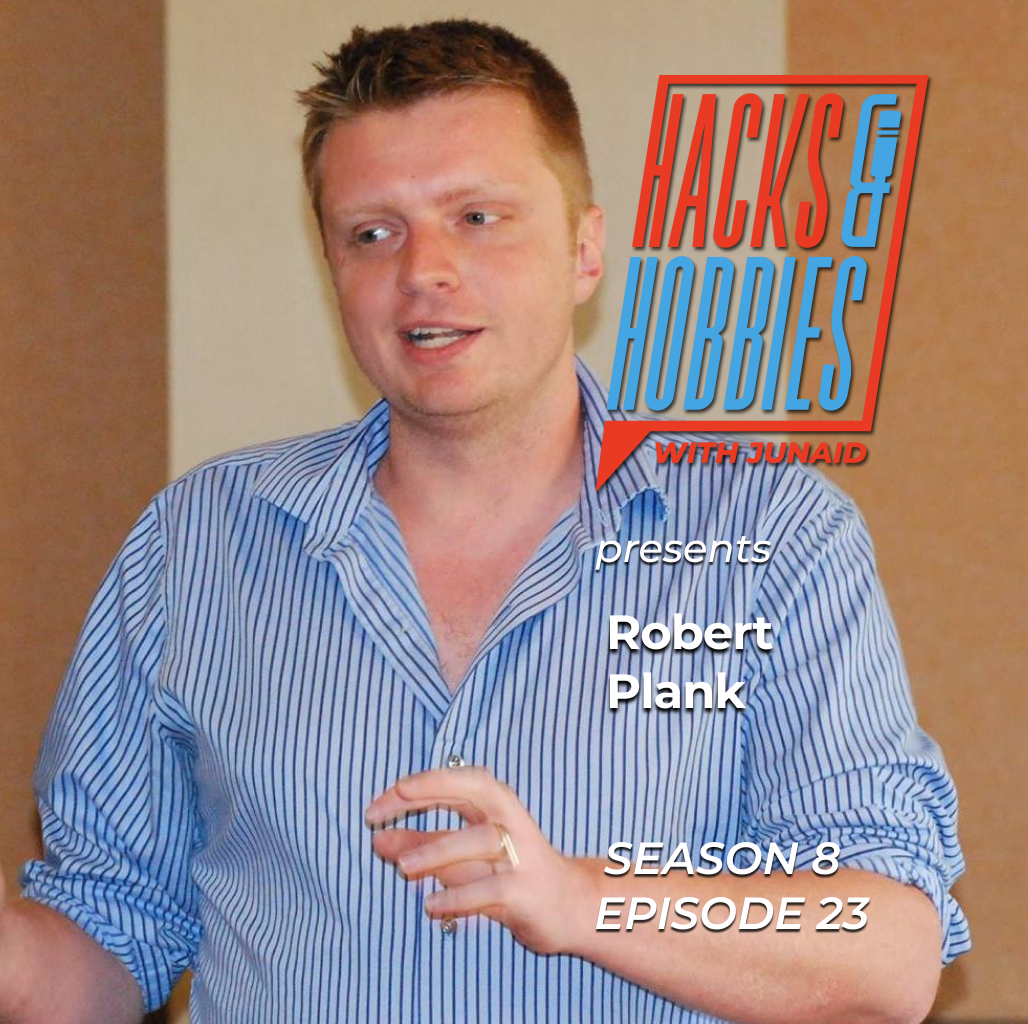 Marketer, 1,400-Episode Podcaster & The Quiet Engine Behind Visibility Without Burnout - Robert Plank episode artwork
