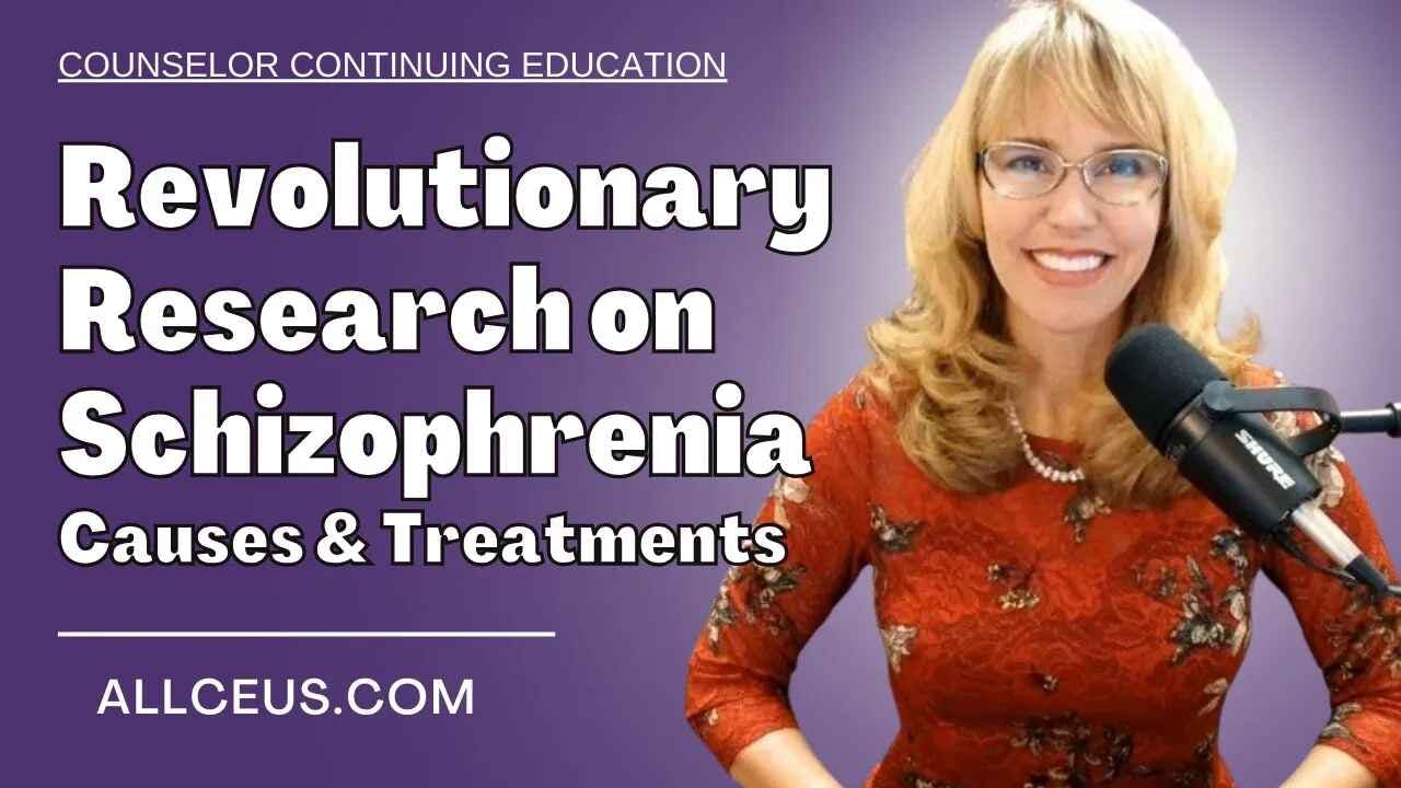 1090-Revolutionary Discoveries in Schizophrenia Causes and Treatments 1090-Revolutionary Discoveries in Schizophrenia Causes and Treatments