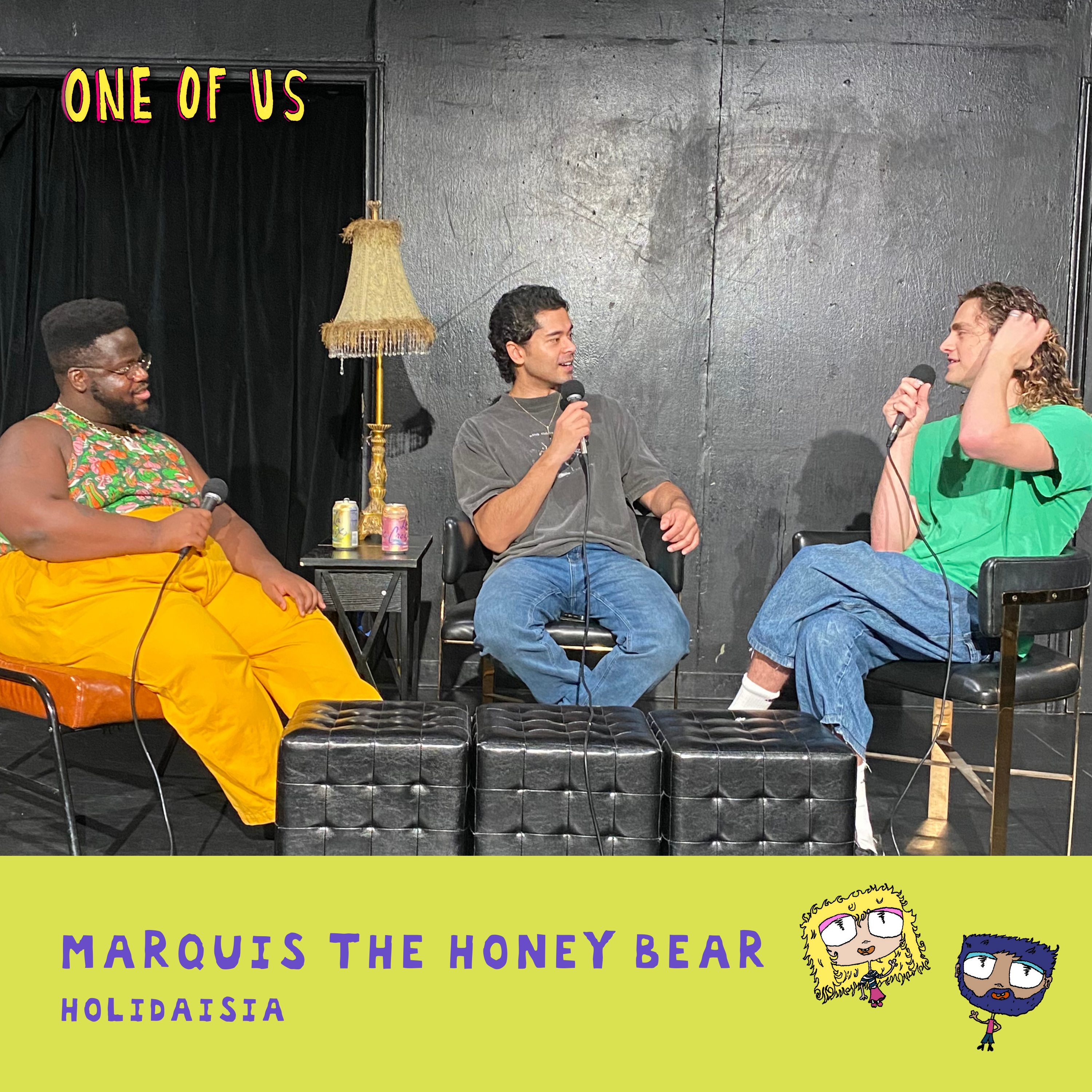Marquis The Honey Bear: Holidaisia