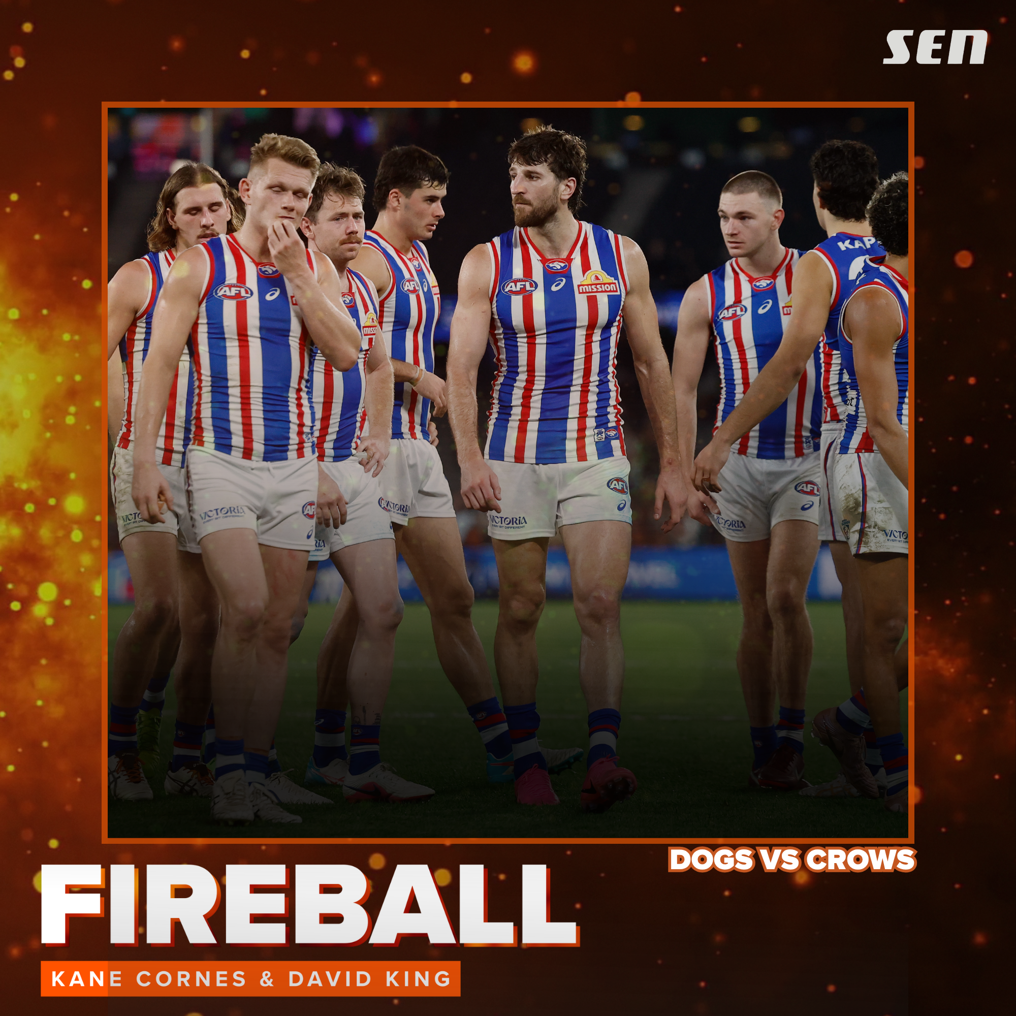 "What a pathetic response that was." | Kane and Kingy review Bulldogs vs Adelaide (12.06.26) episode artwork
