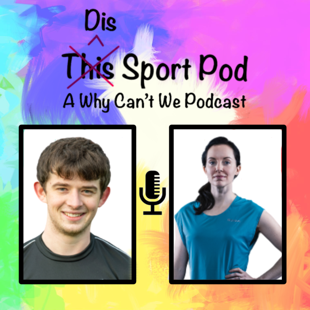 Dis Sport Pod - Stefanie Reid