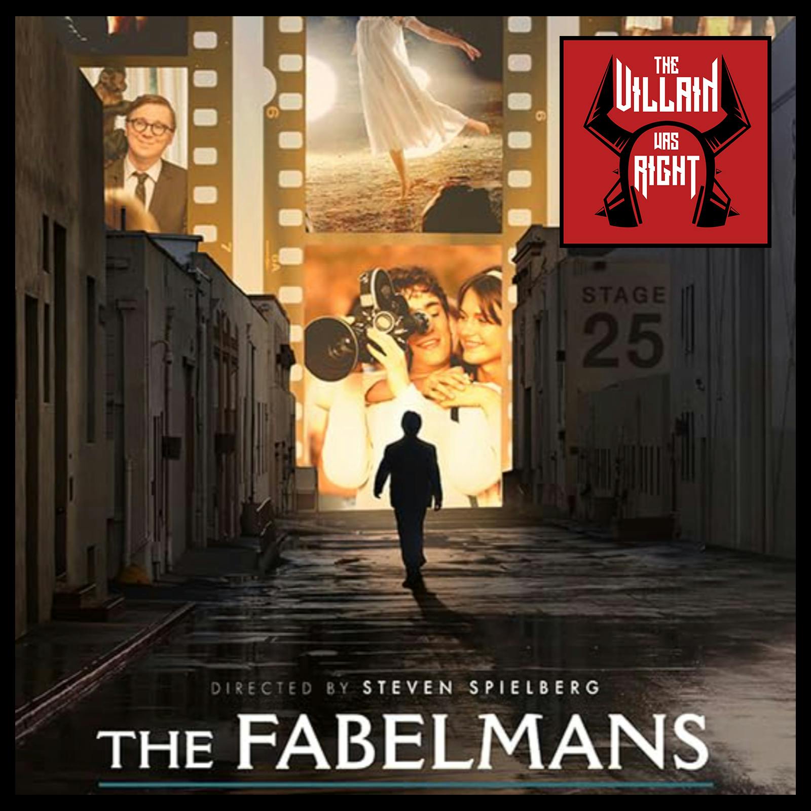 284: The Fabelmans (with Andrew Barr)