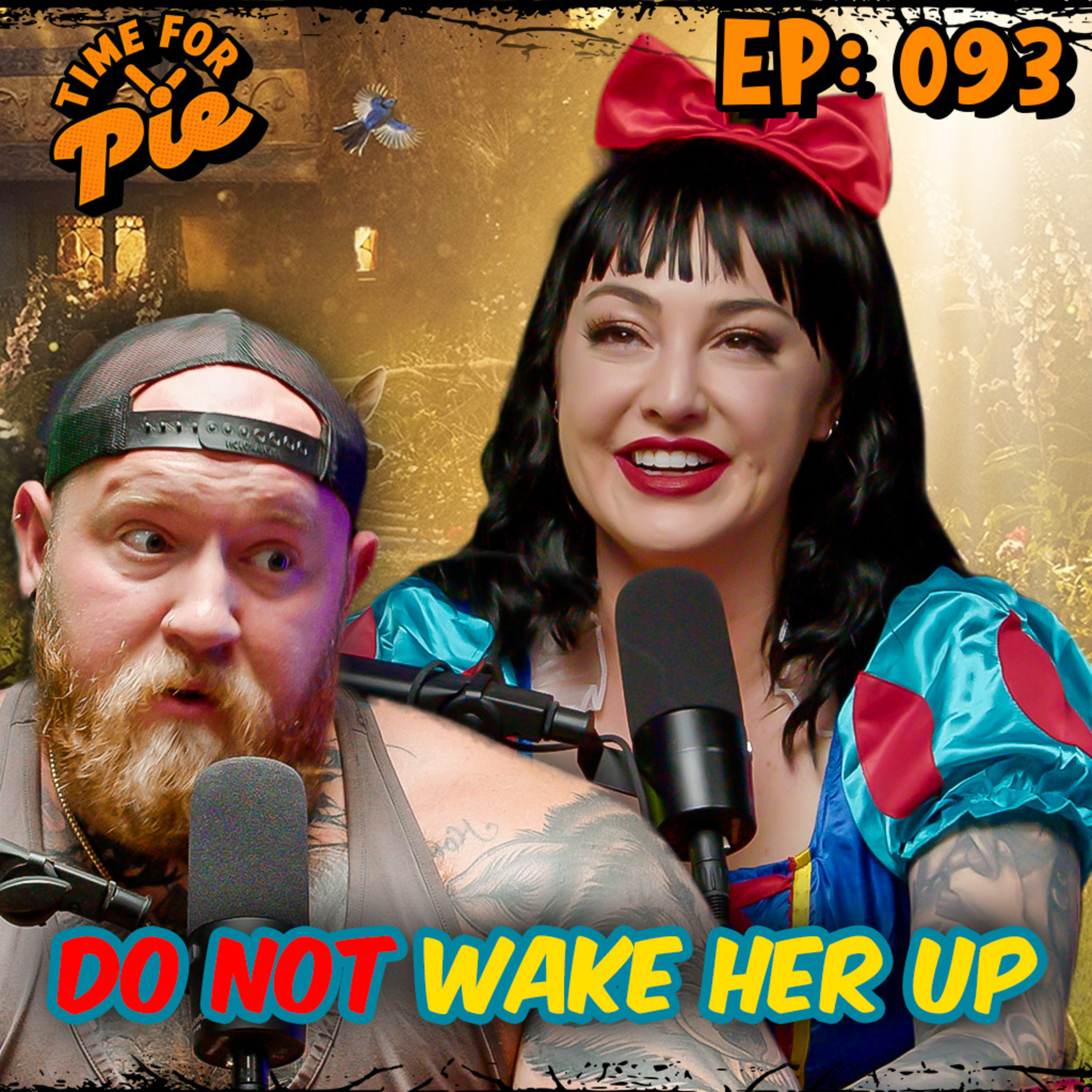 Heather Lynn - Just Let Me Sleep - Time for Pie #93 episode artwork