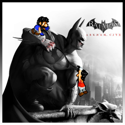 135 - Batman Arkham City episode artwork