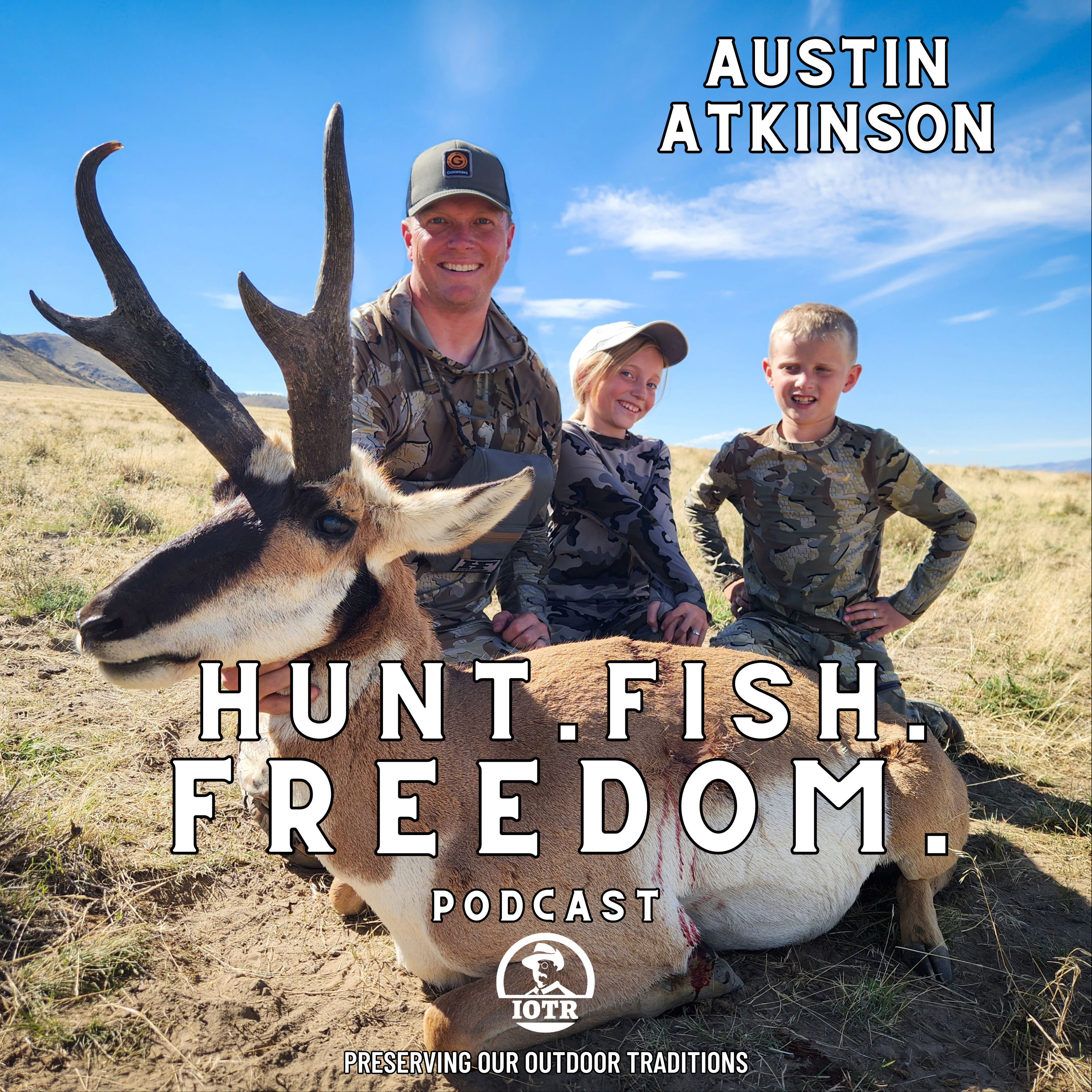 Episode 63 – Protecting the Future of Hunting: Hunting’ Fool’s Austin Atkinson on Tag Draws, Hunting Access, and Tradition
