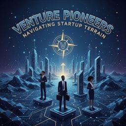 Venture Pioneers Navigating Startup Terrain podcast artwork