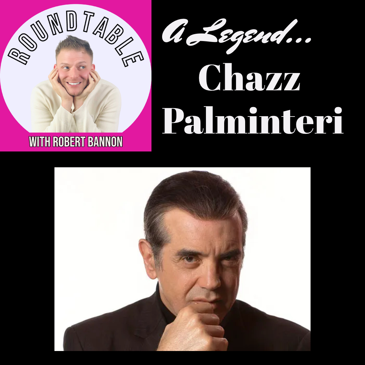 The Legendary Chazz Palminteri Is Here!