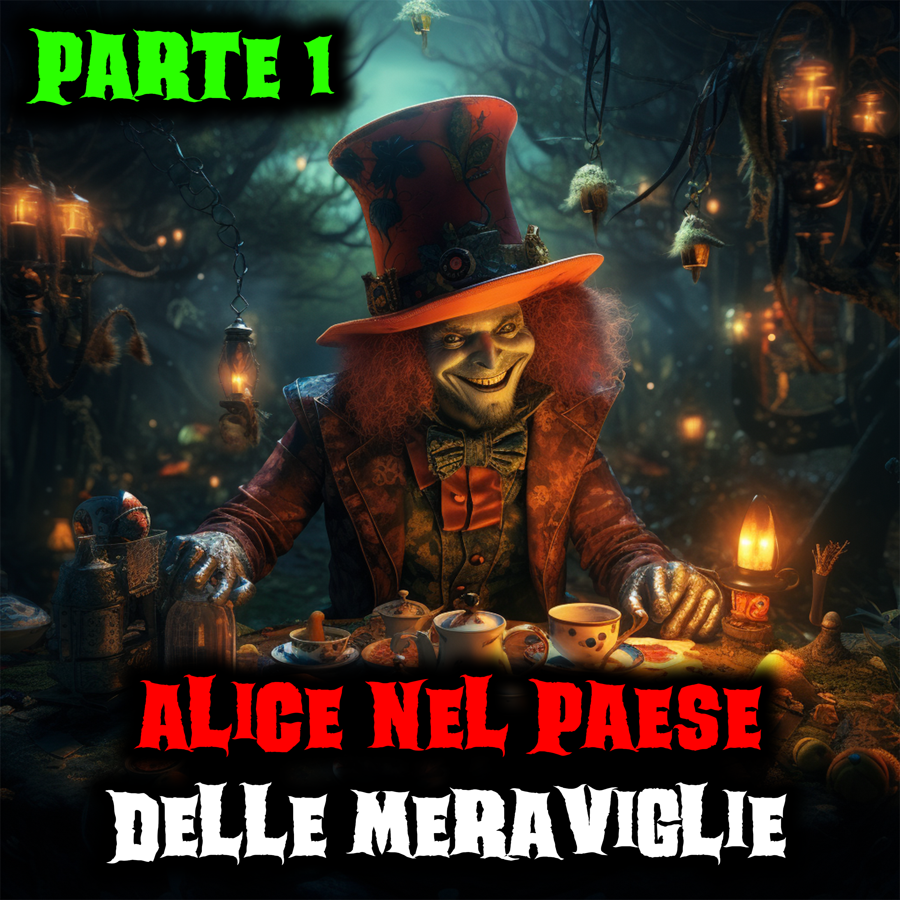 Alice nel paese delle meraviglie - Parte 1 - Racconti Horror episode artwork