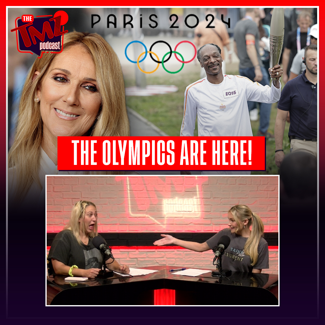 The Olympics Are Here! Opening Ceremony, Celine, Snoop, & More!