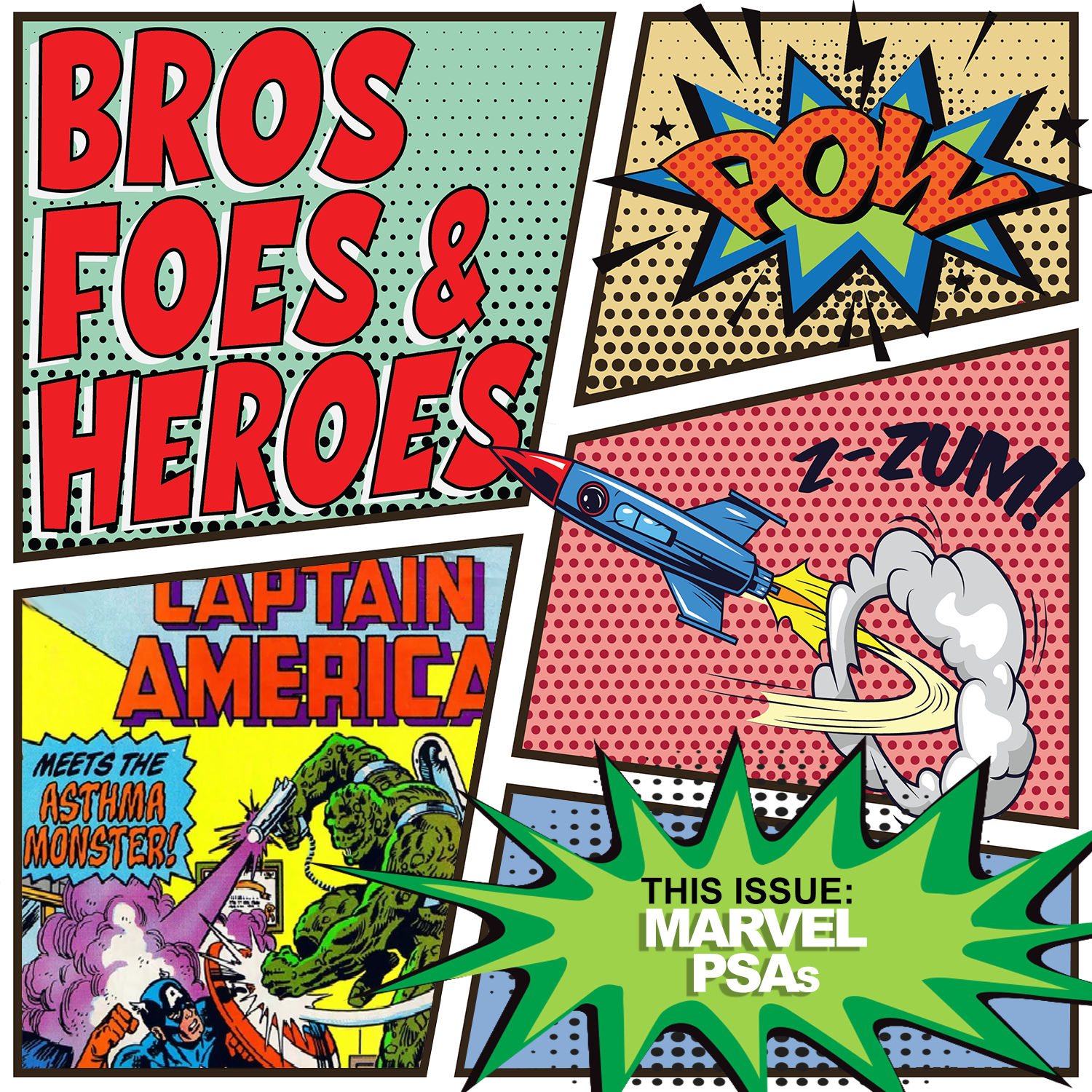 Bros Foes and Heroes