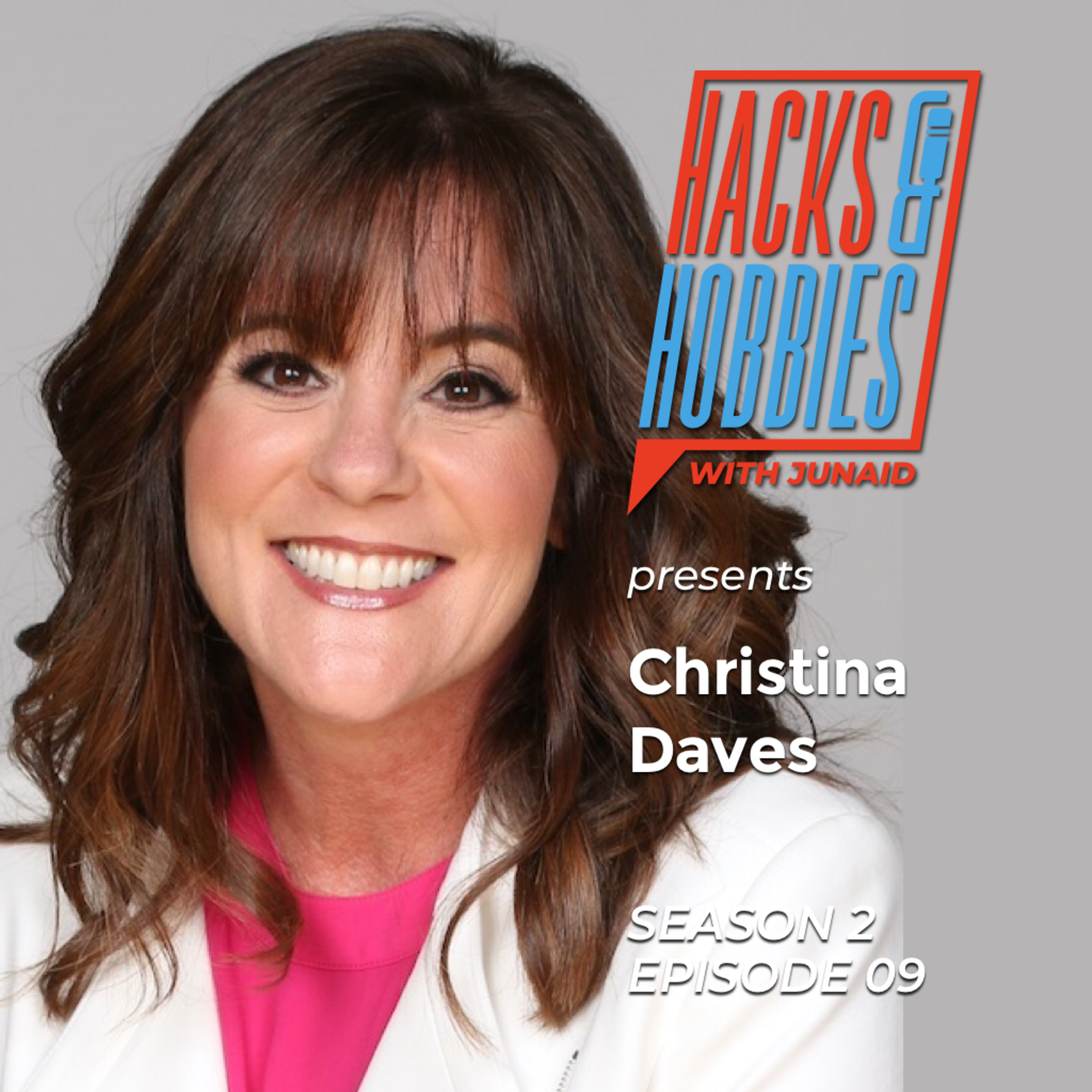 E209 - Christina Daves - An Inventor of a product that became a DIY PR Expert