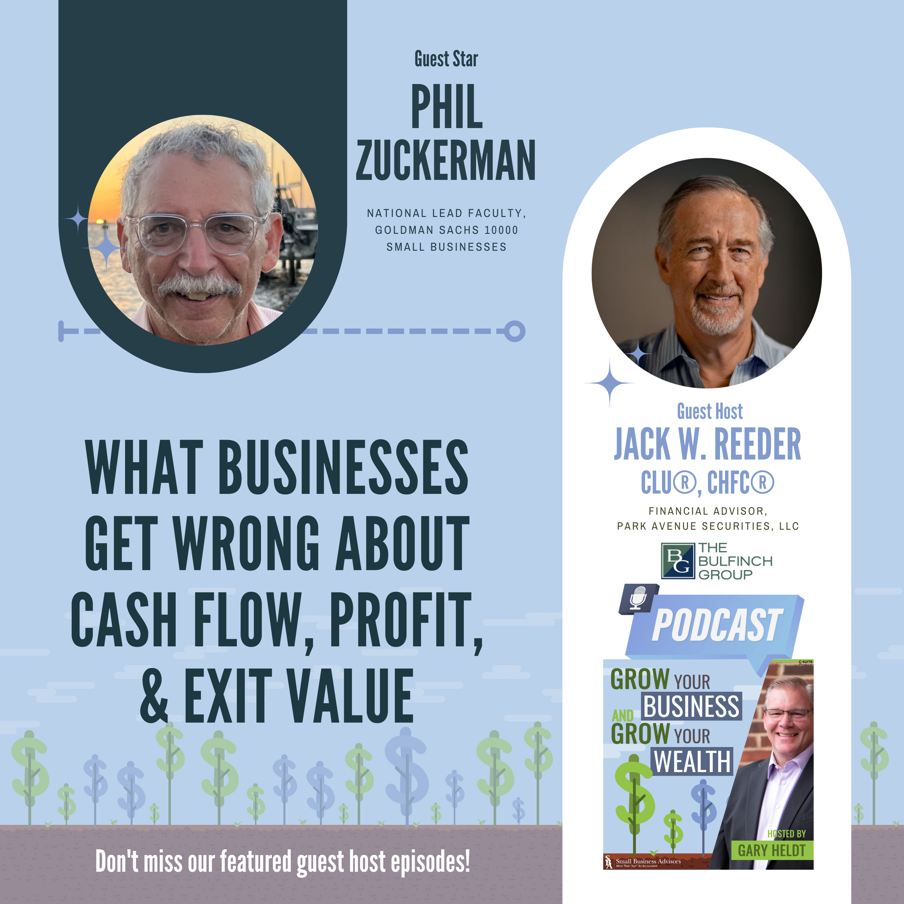 Bonus:  What Businesses Get Wrong About Cash Flow, Profit, & Exit Value