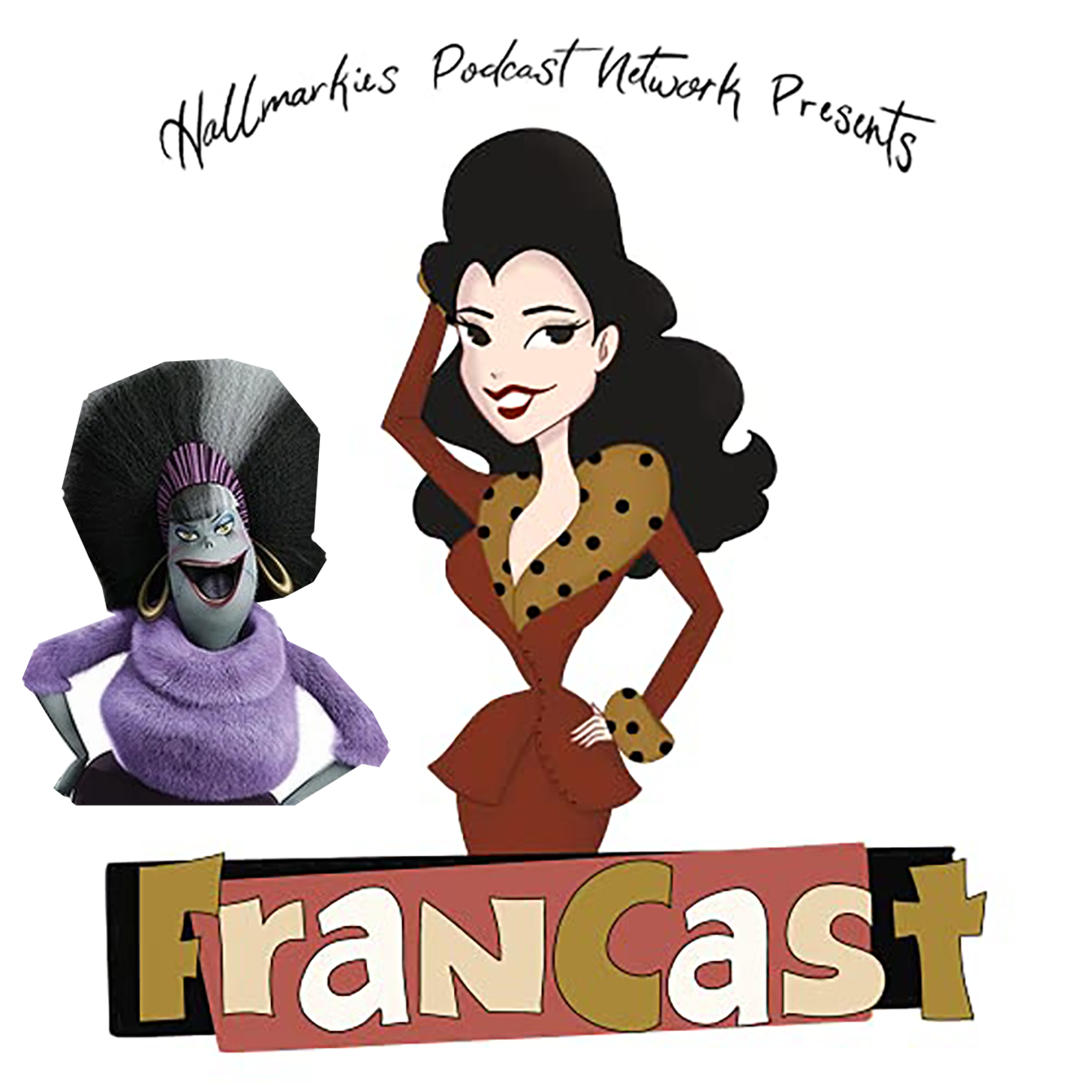 Francast Ep 66: BONUS: HOTEL TRANSYLVANIA: TRANSFORMANIA RECAP (Fran as Eunice) episode artwork
