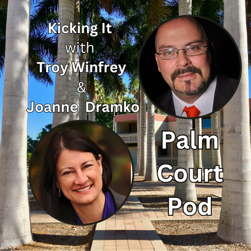 Kicking It with Troy Winfrey and Joanne Dramko episode artwork