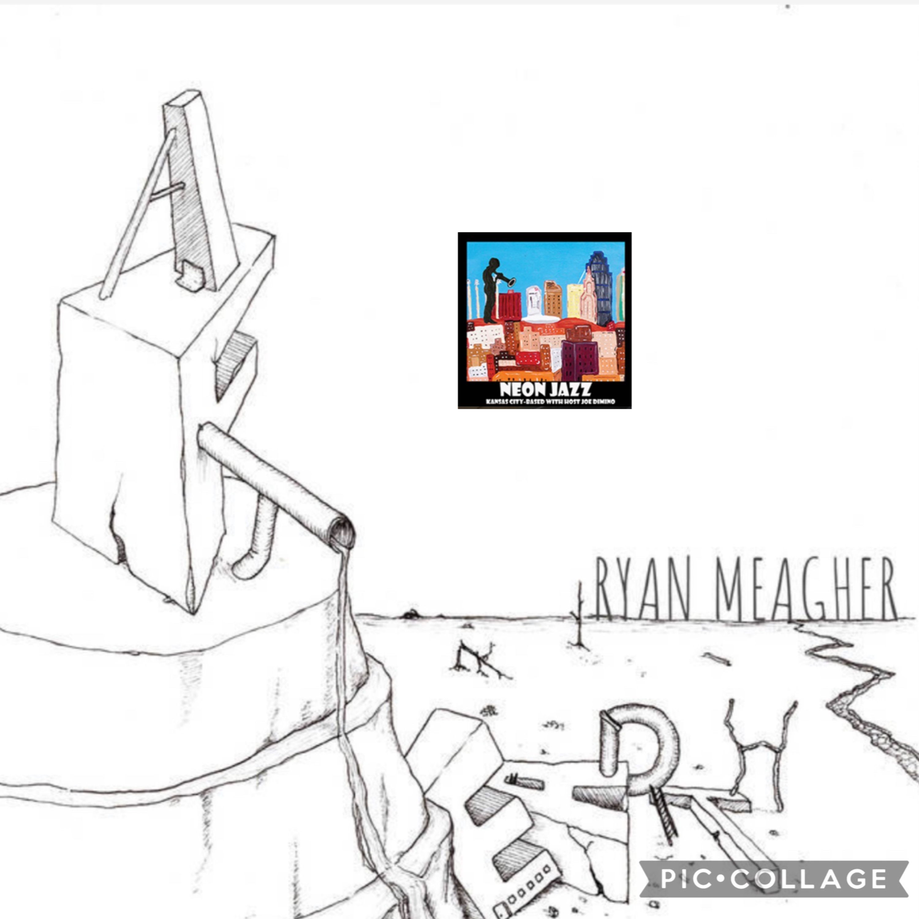 Portland-based Jazz Guitarist & Composer Ryan Meagher on the 2023 Album AftEarth episode artwork