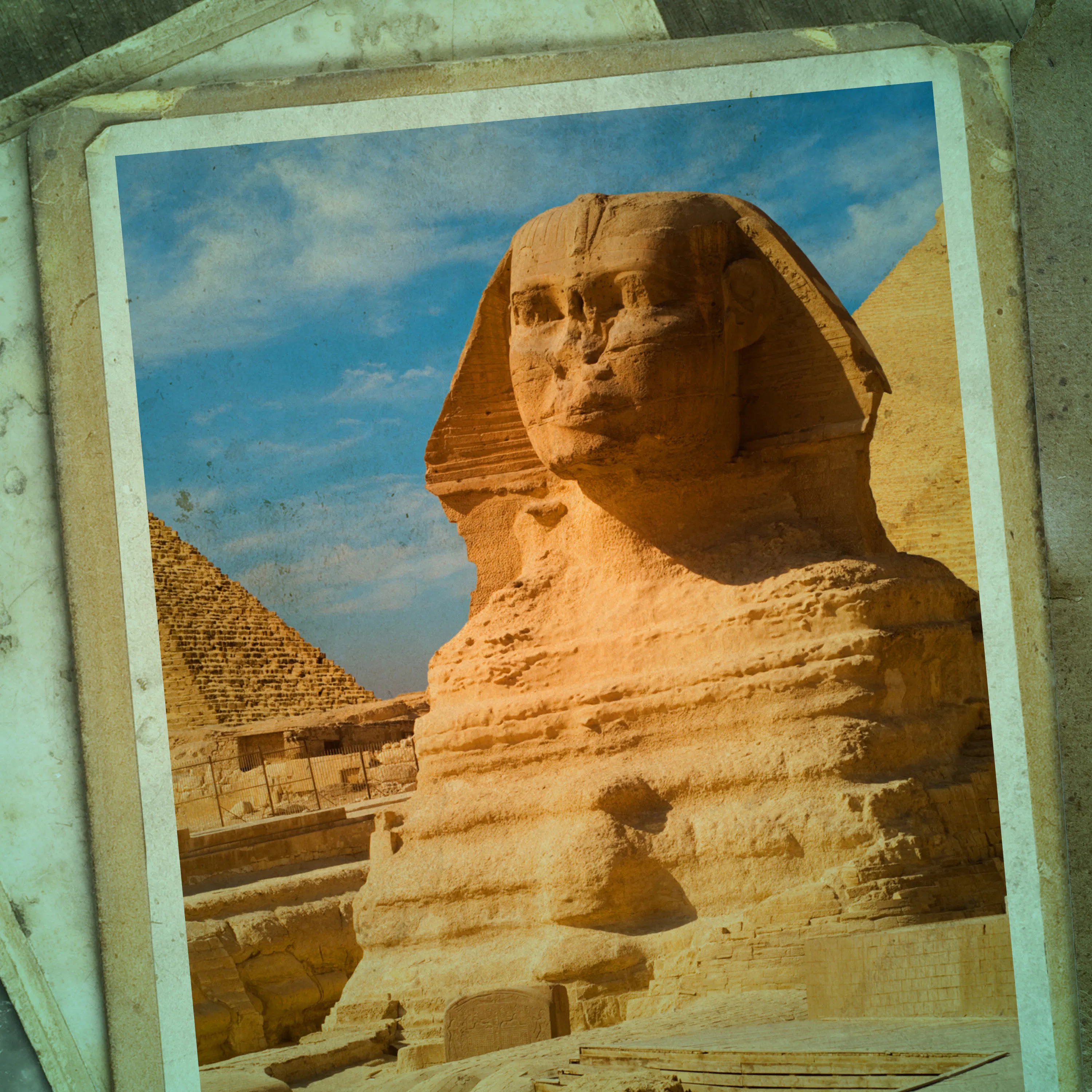 Was the Great Sphinx built by a lost civilisation?